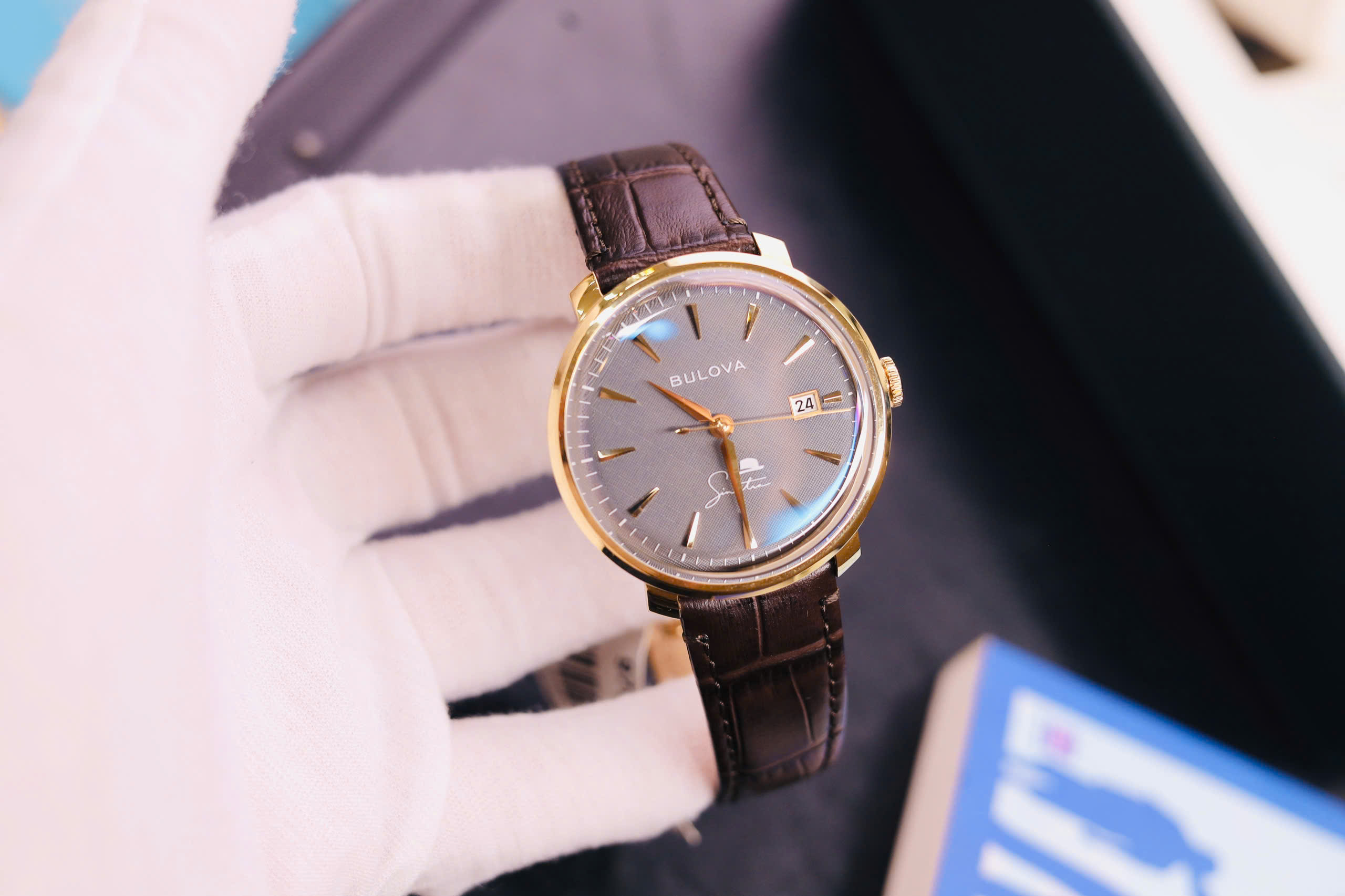 Đồng Hồ Nam Bulova  Frank Sinatra 97B201 Chính Hãng 6