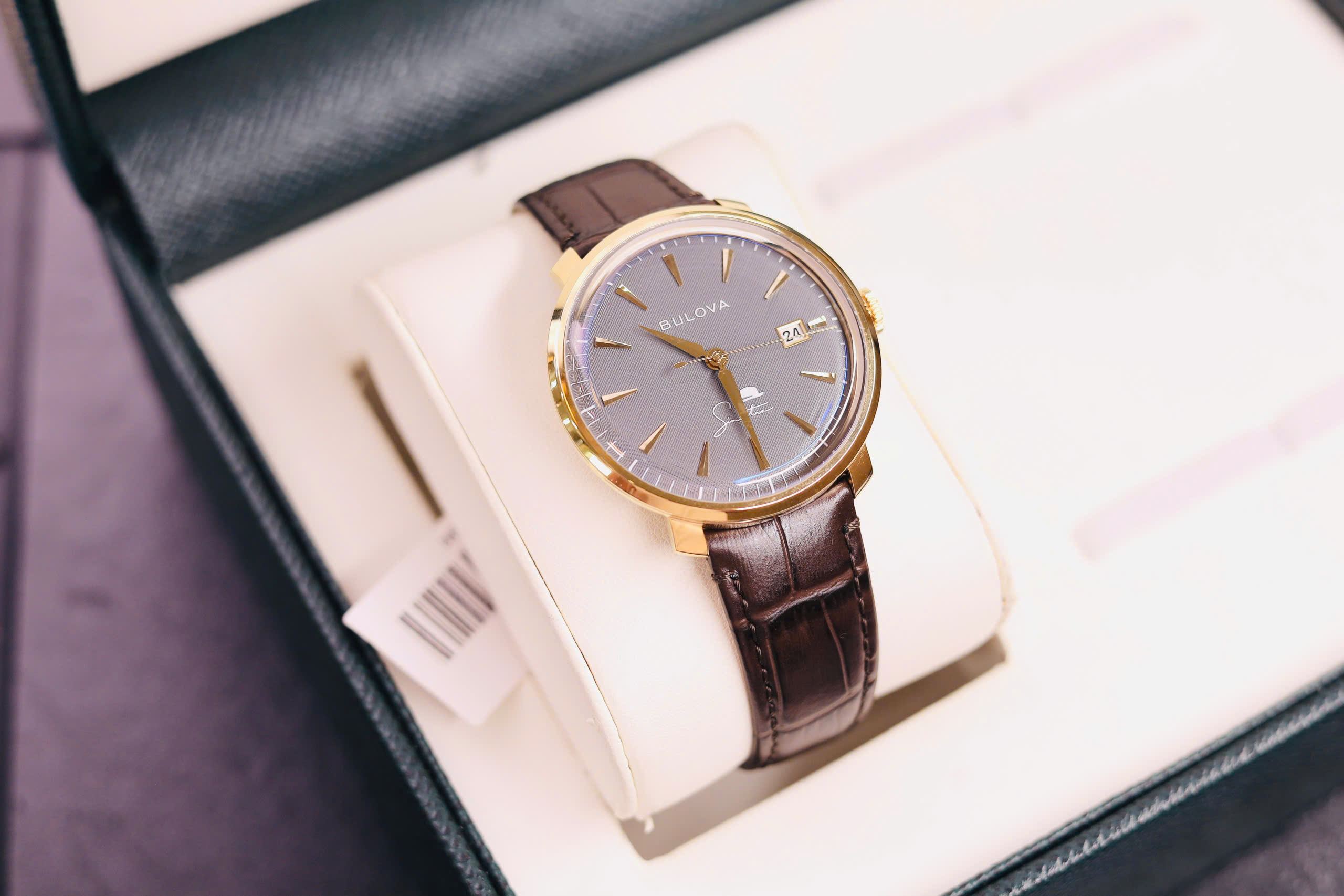 Đồng Hồ Nam Bulova  Frank Sinatra 97B201 Chính Hãng 8