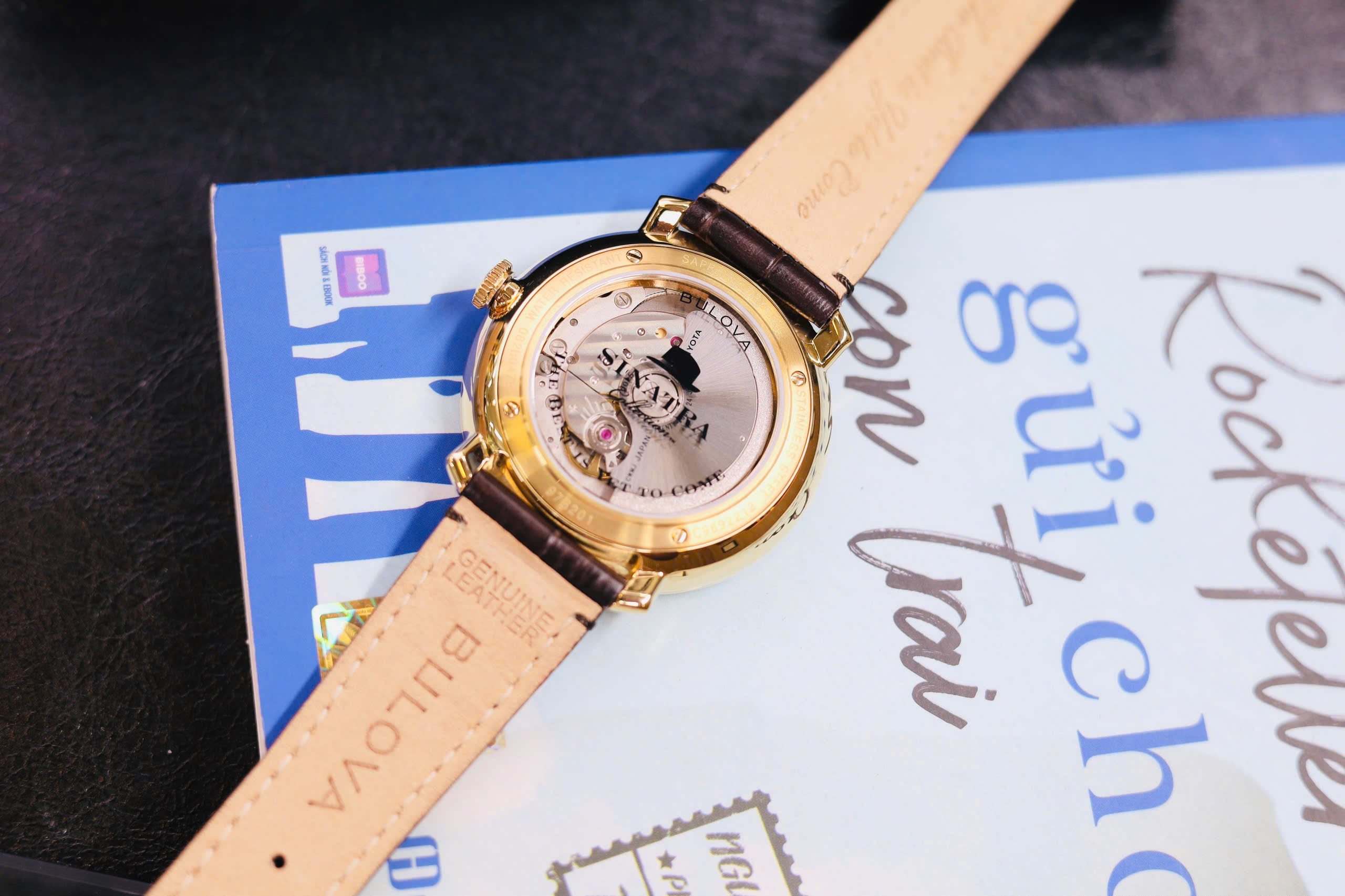 Đồng Hồ Nam Bulova  Frank Sinatra 97B201 Chính Hãng 9