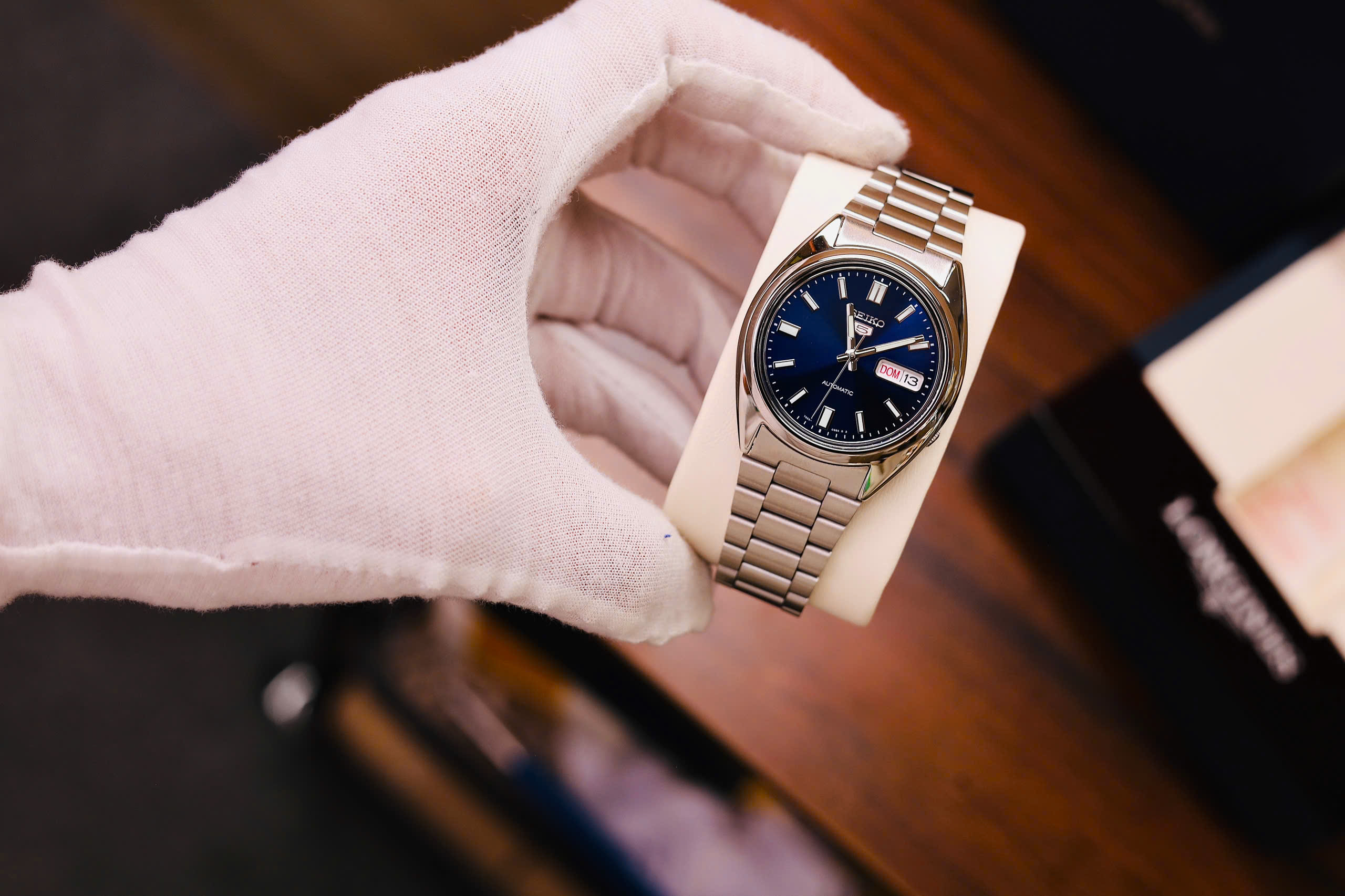 Đồng Hồ Nam Seiko 5 Automatic SNXS77 1