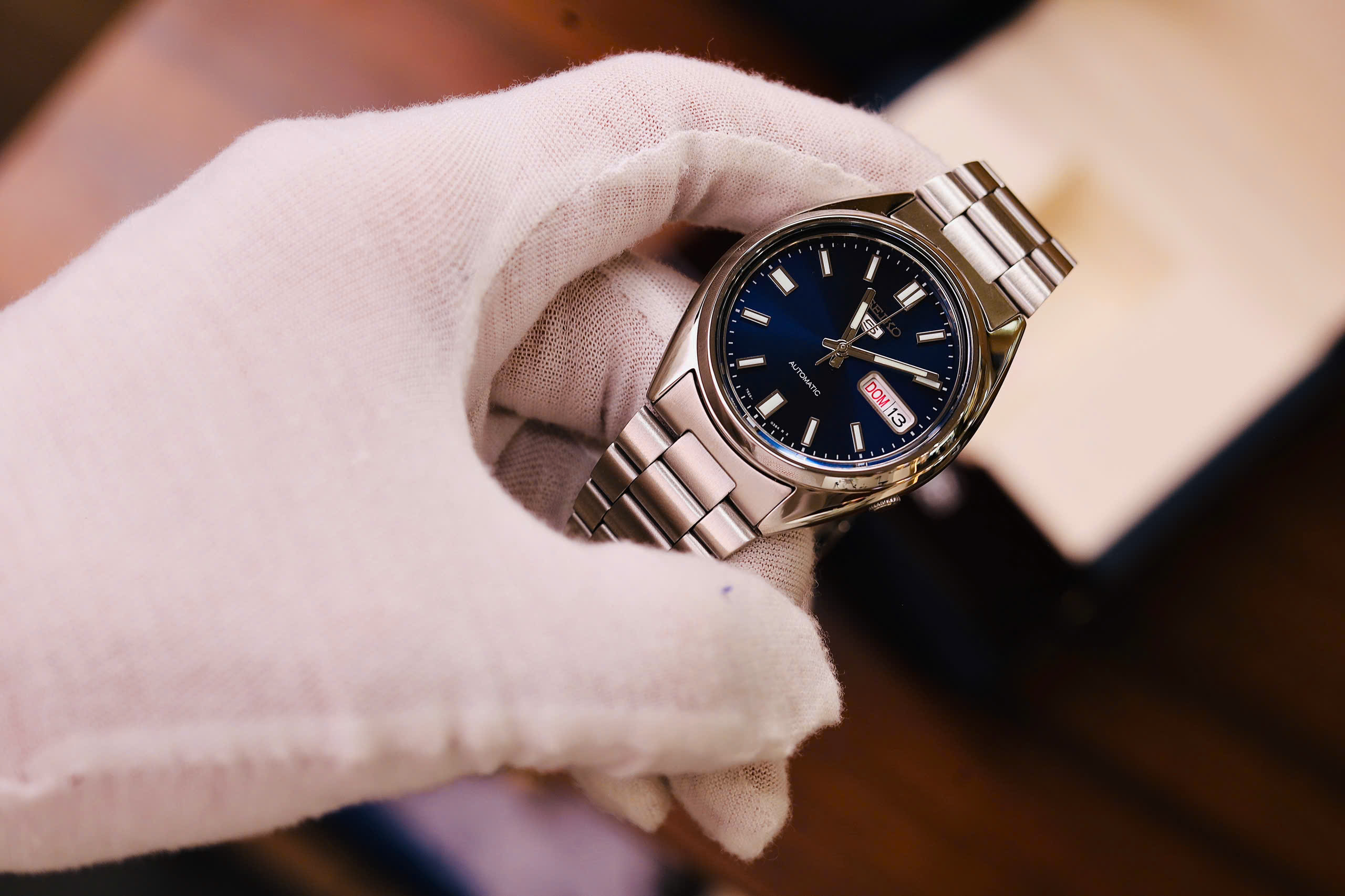 Đồng Hồ Nam Seiko 5 Automatic SNXS77  2