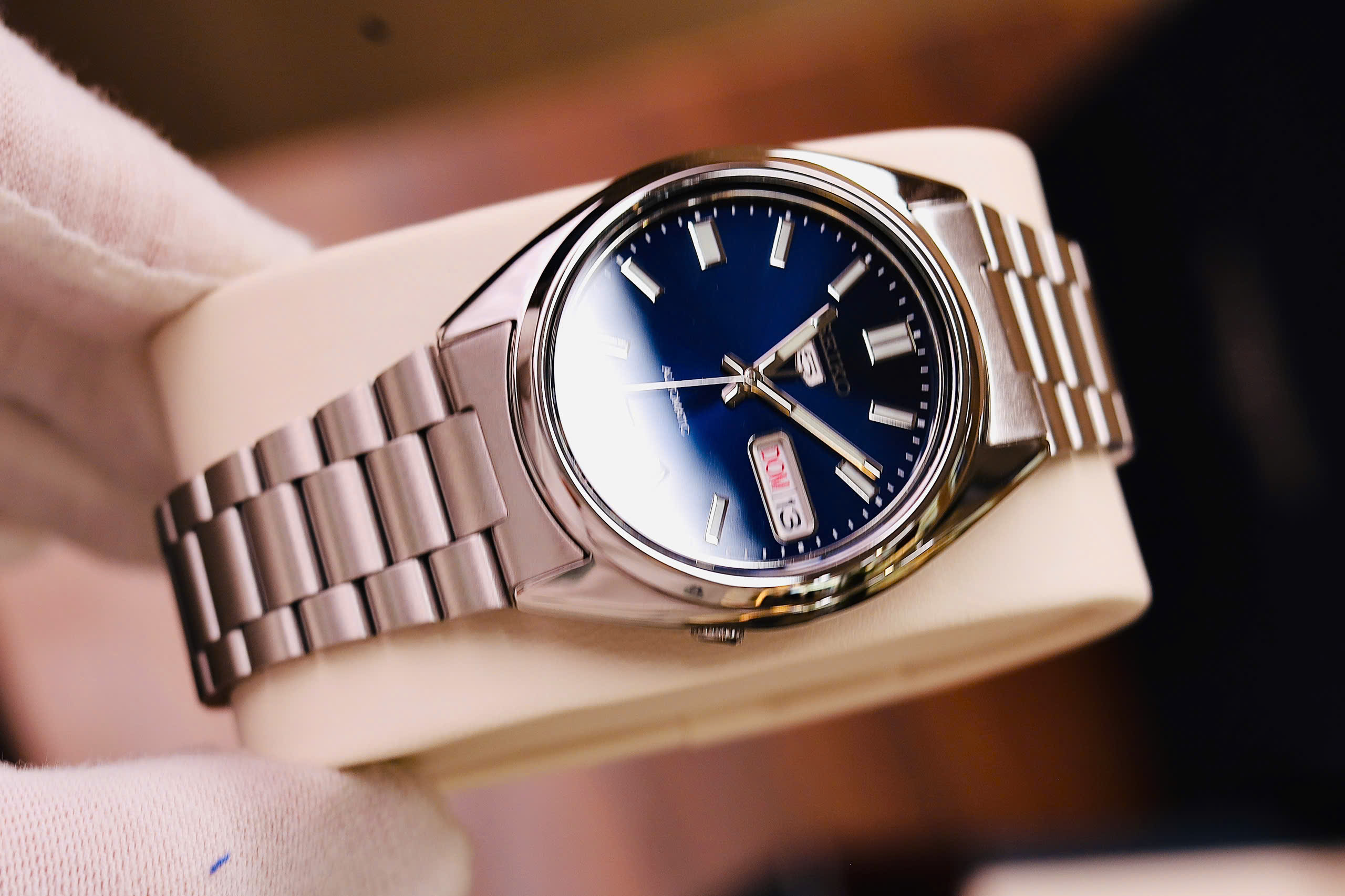 Đồng Hồ Nam Seiko 5 Automatic SNXS77  3