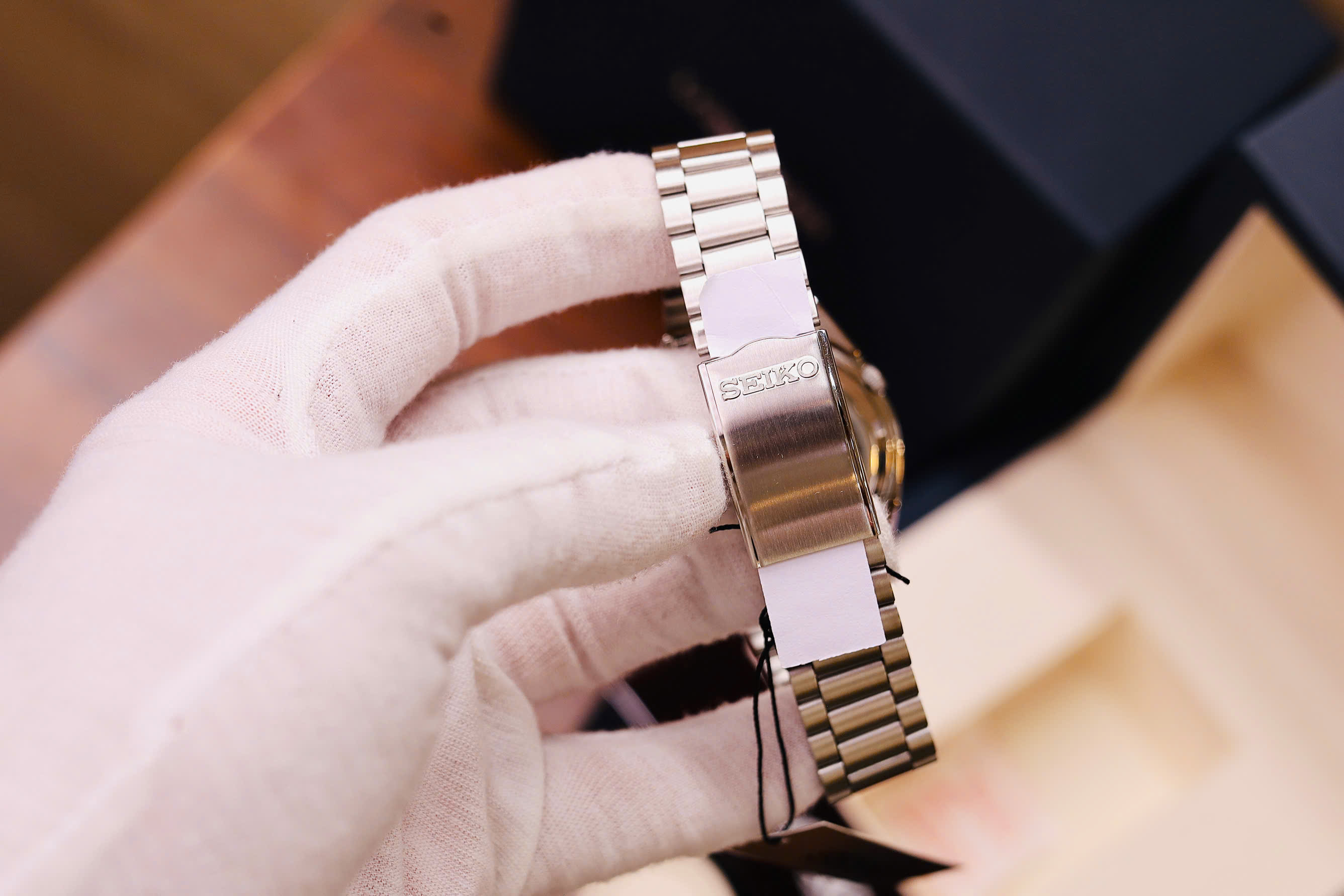 Đồng Hồ Nam Seiko 5 Automatic SNXS77  5