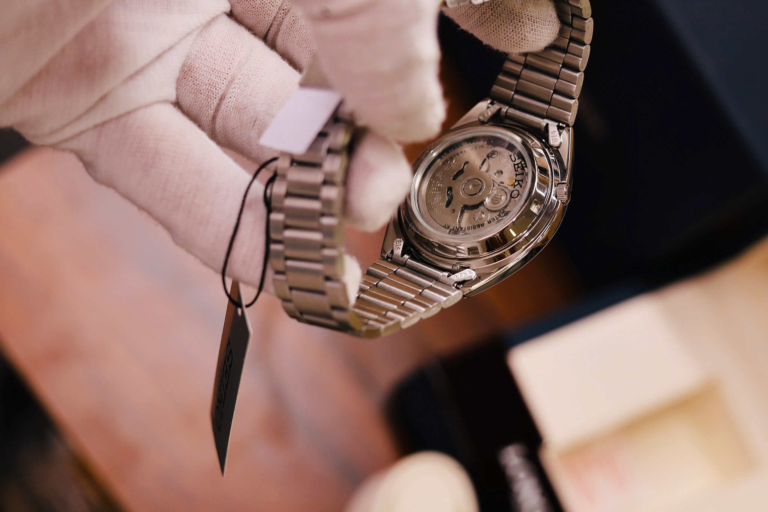 Đồng Hồ Nam Seiko 5 Automatic SNXS77  7