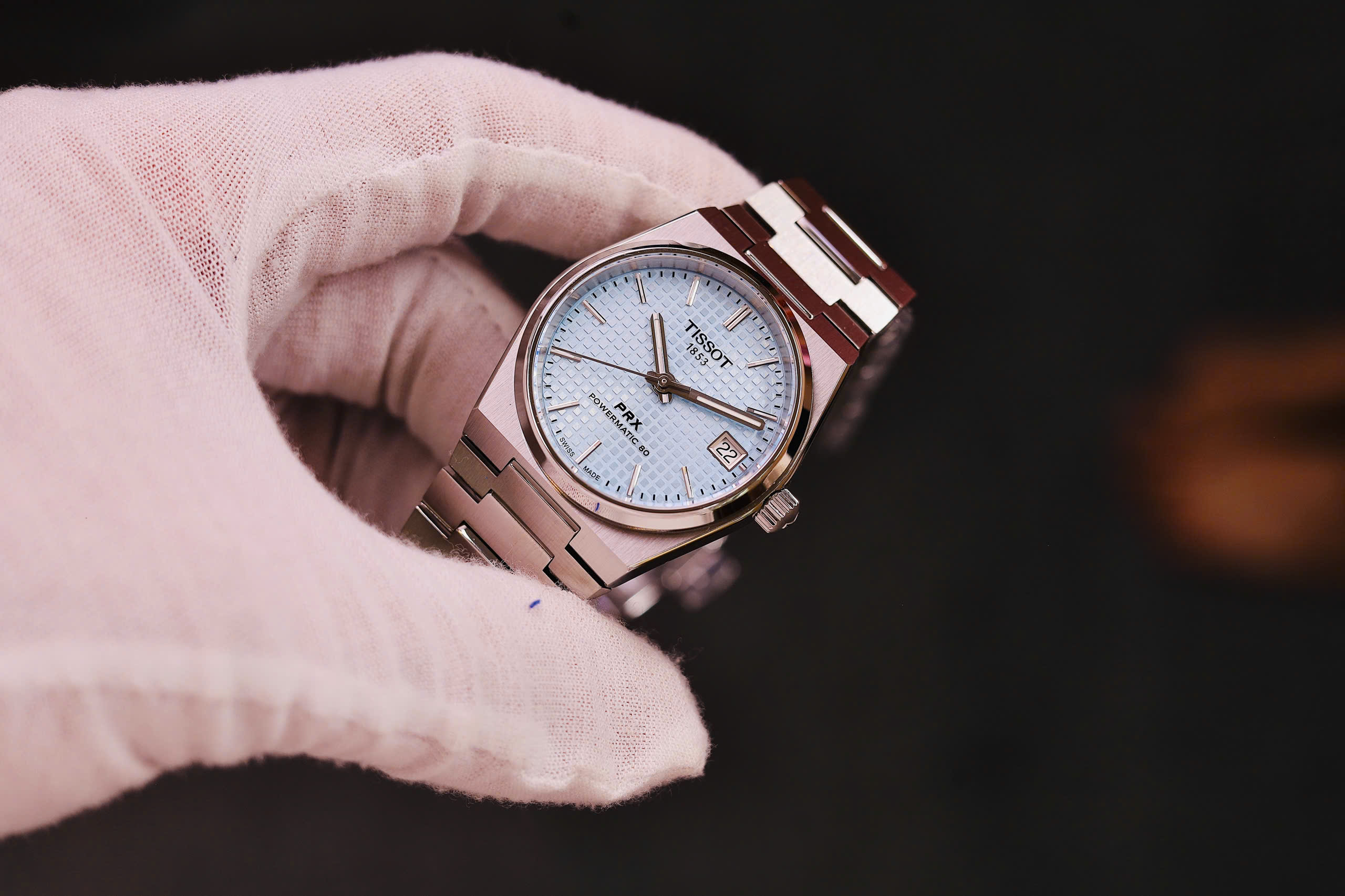 Tissot PRX Powermatic 80 35mm ICE BLUE T137.207.11.351.00 5