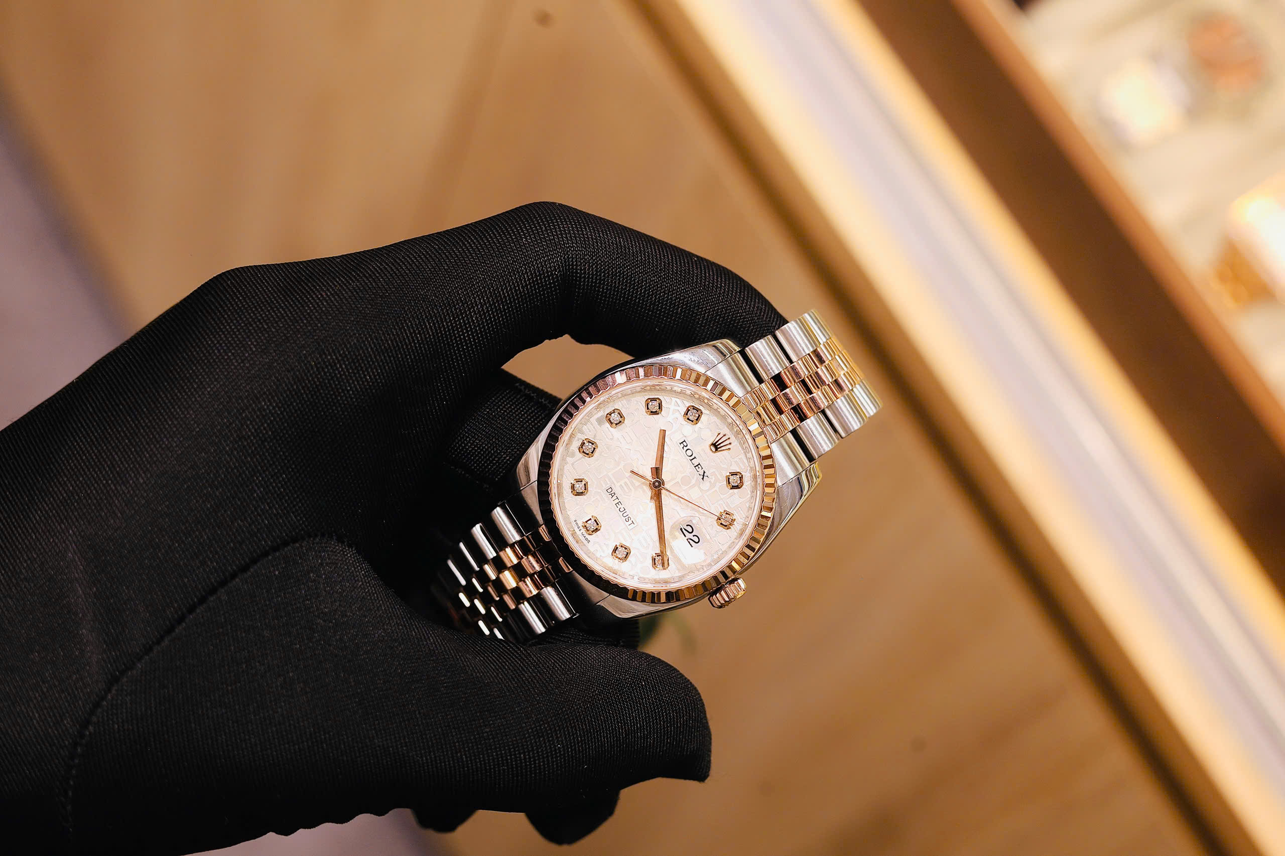 Đồng Hồ Nam Rolex Datejust 36mm 116231 QSD 2