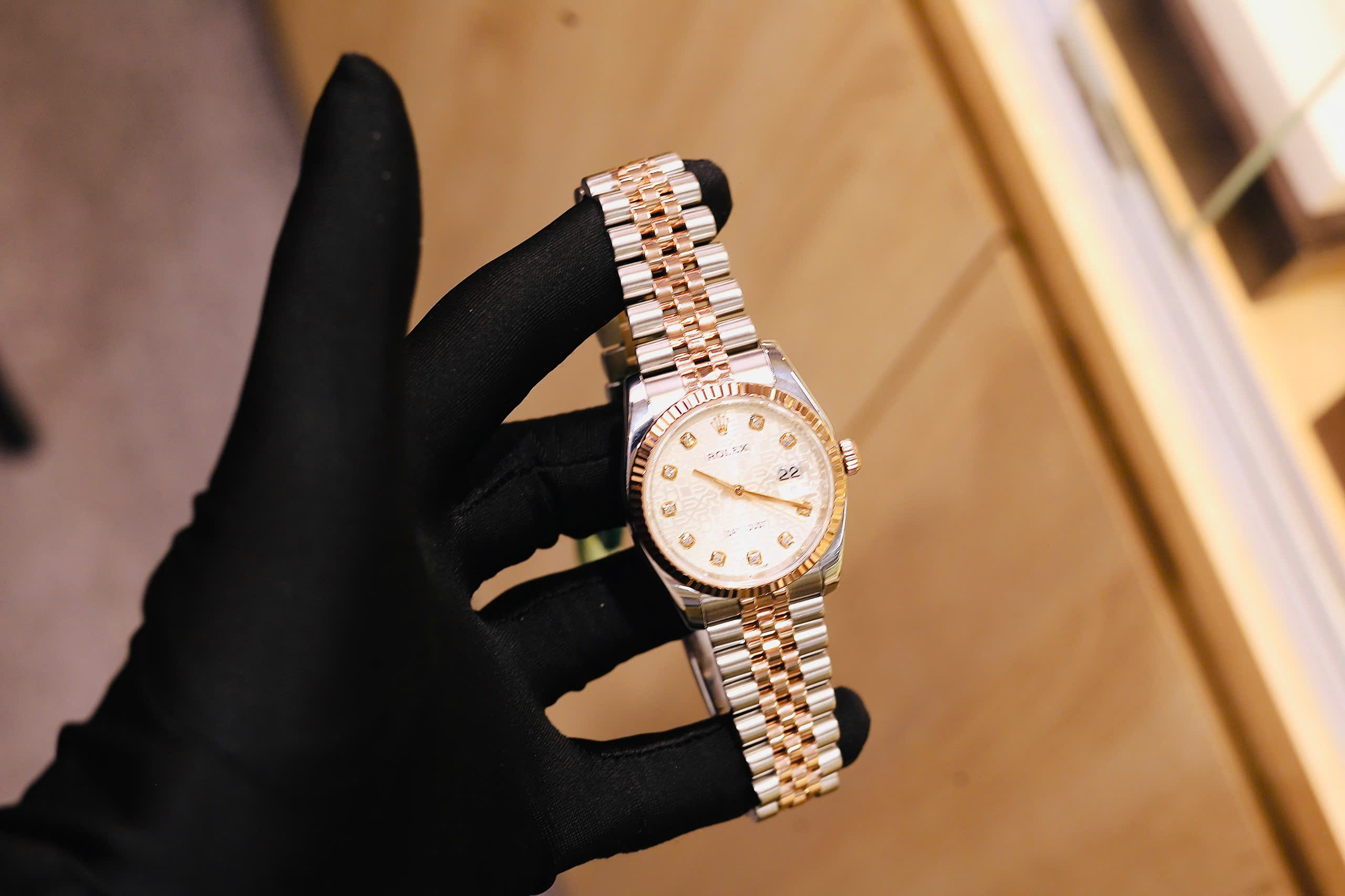 Đồng Hồ Nam Rolex Datejust 36mm 116231 QSD 6