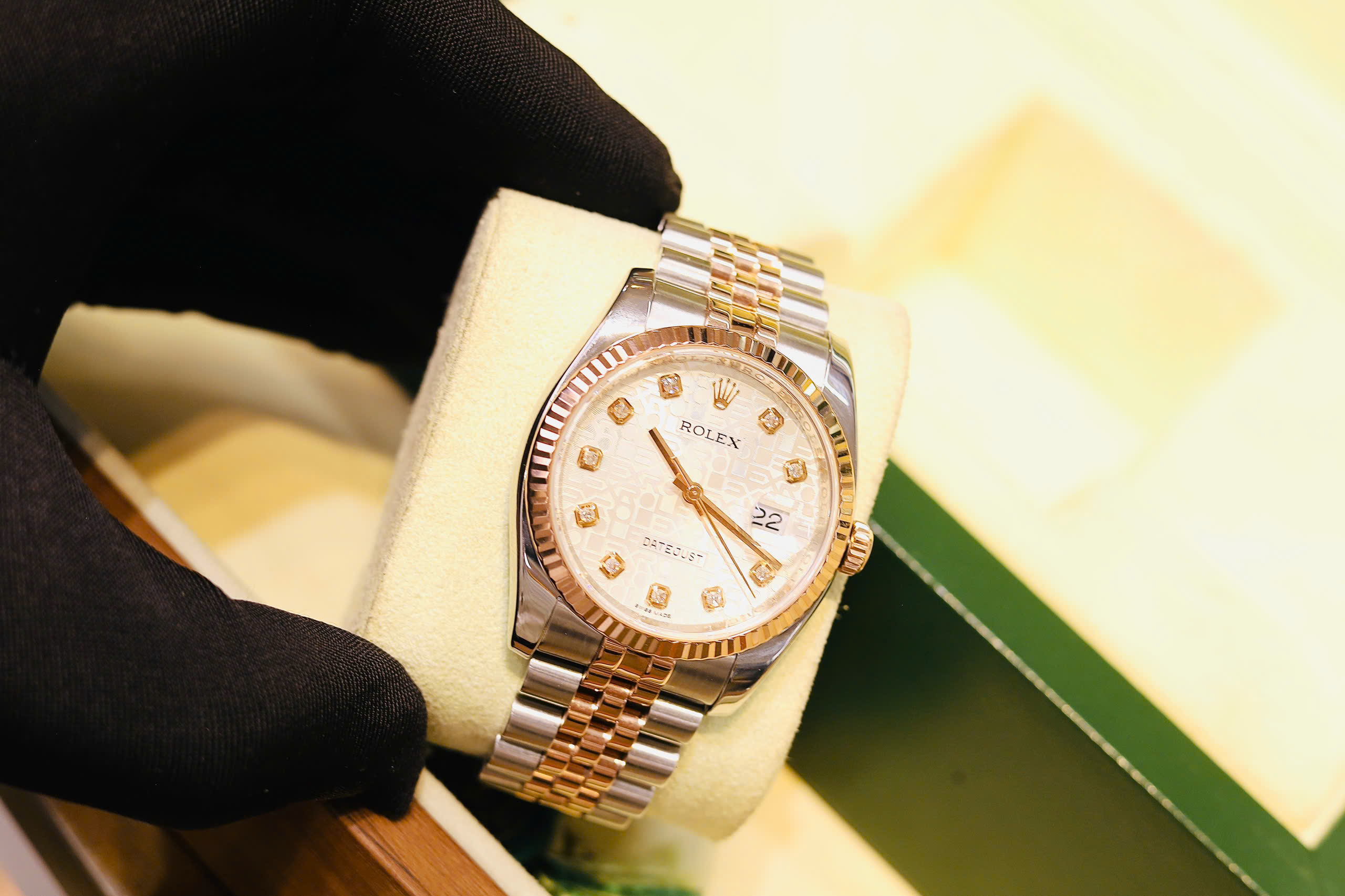 Đồng Hồ Nam Rolex Datejust 36mm 116231 QSD 8