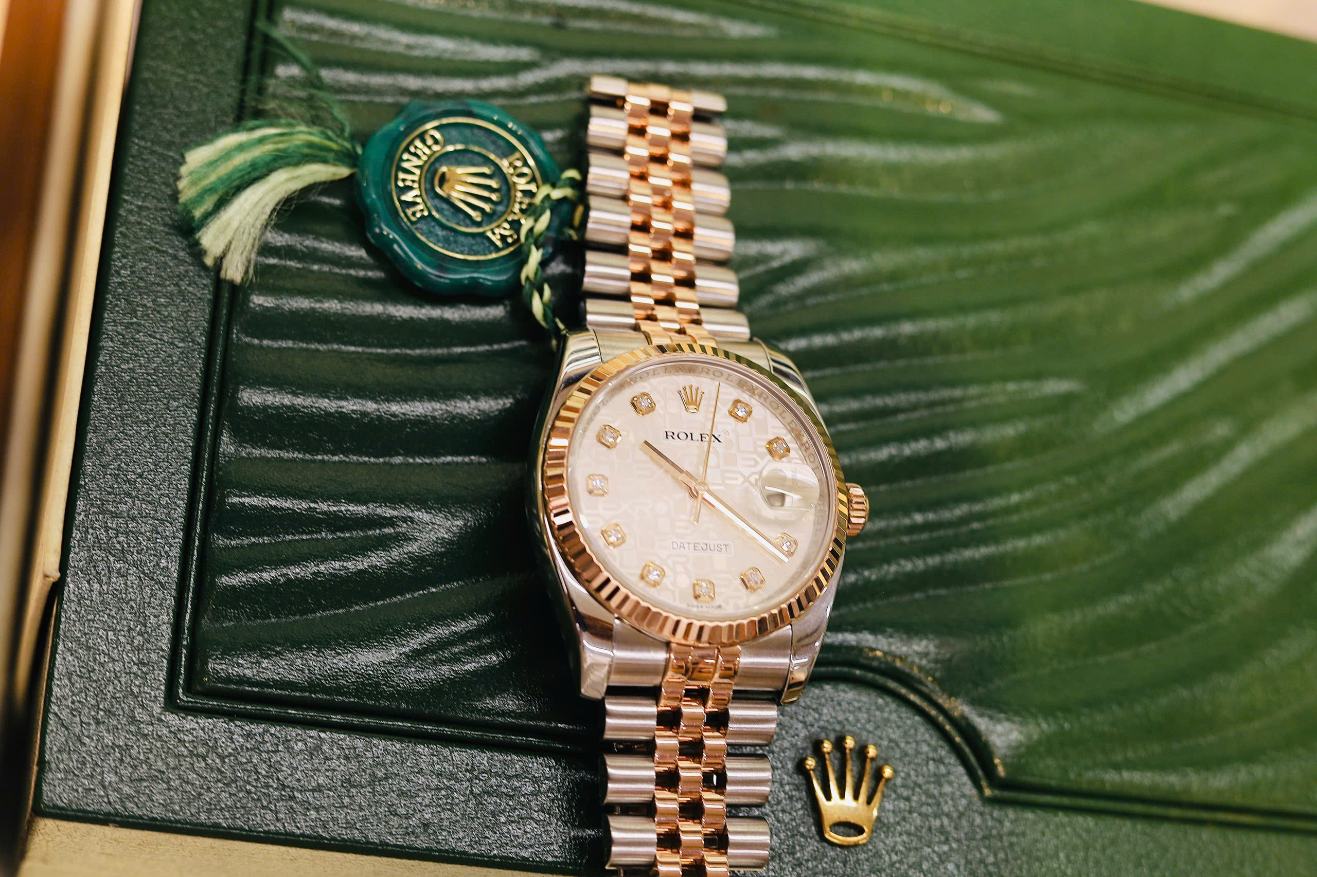 Đồng Hồ Nam Rolex Datejust 36mm 116231 QSD 9