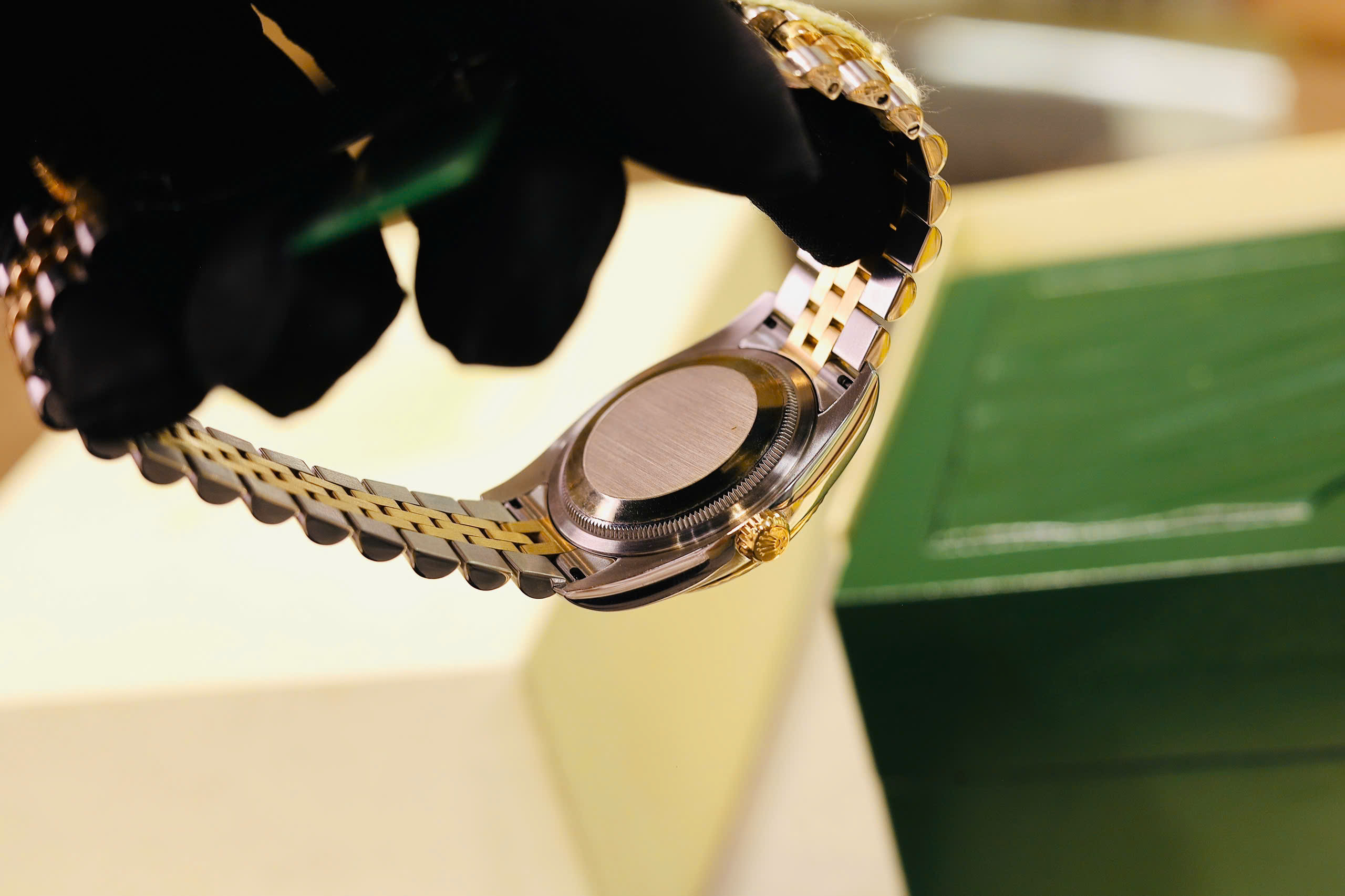 Đồng Hồ Nam Rolex Datejust 126233 Champagne QSD 5
