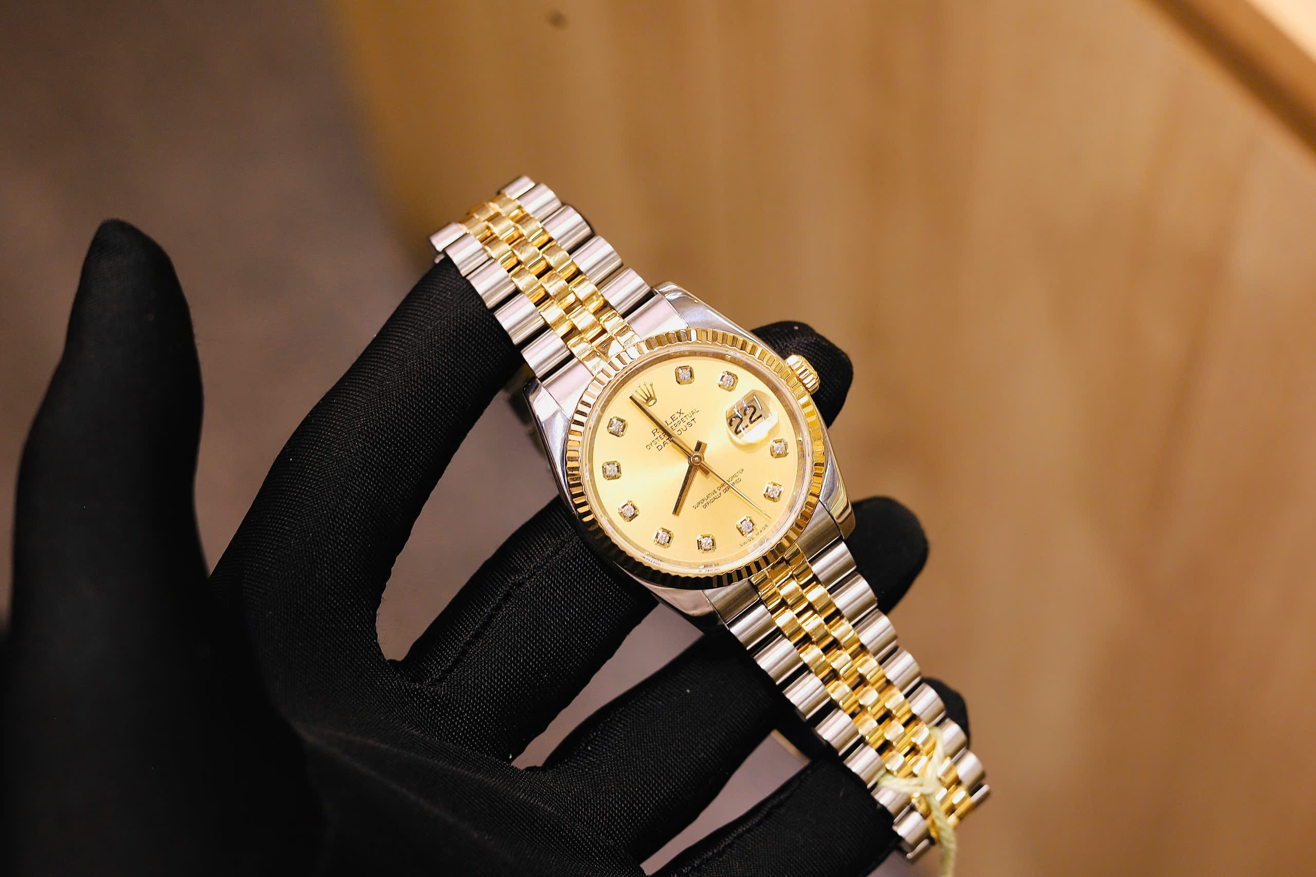 Đồng Hồ Nam Rolex Datejust 126233 Champagne QSD 6