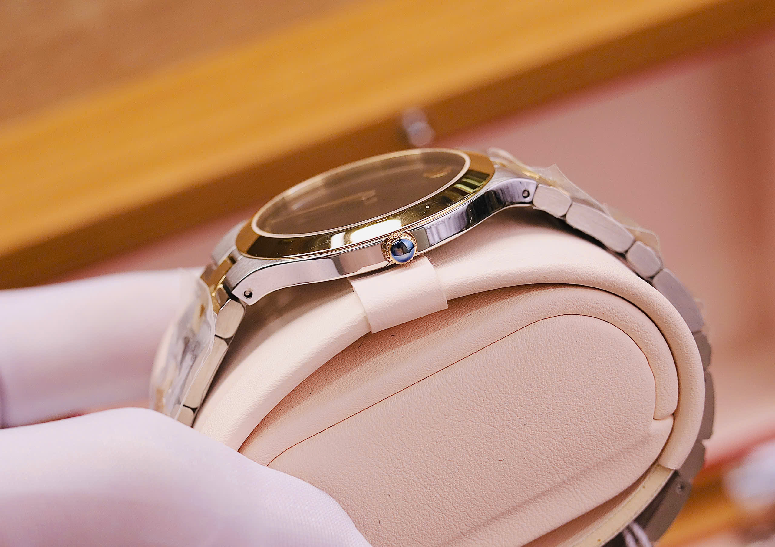 Đồng Hồ Nam Movado Juro Demi Gold 0607443 Chính Hãng 4