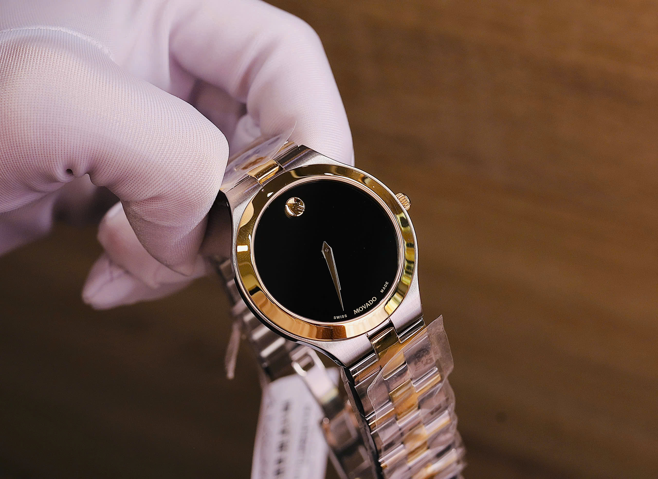 Đồng Hồ Nam Movado Juro Demi Gold 0607443 Chính Hãng 8