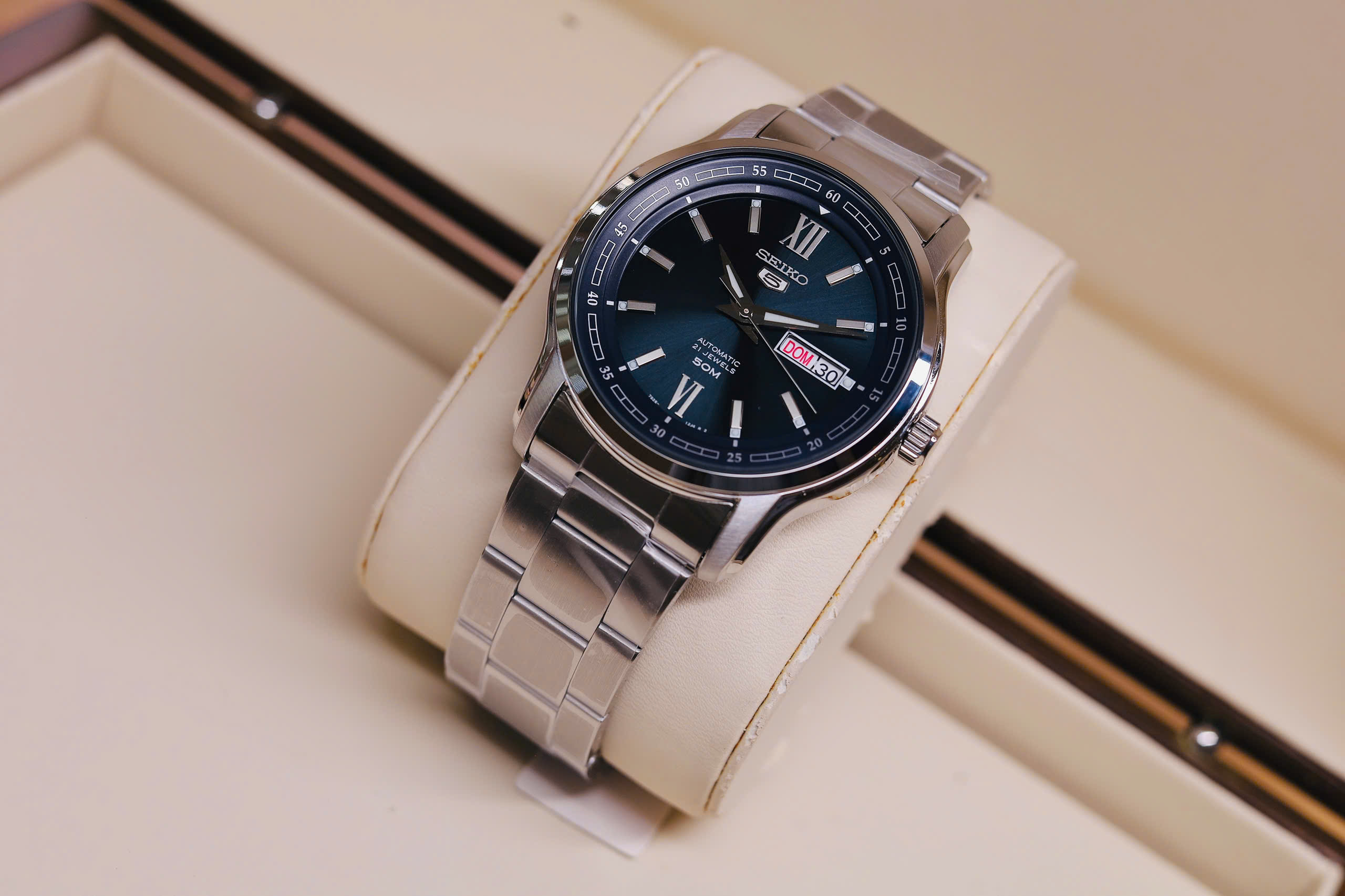 Đồng Hồ Nam Seiko 5 Automatic SNKP17K1 Chính Hãng 1