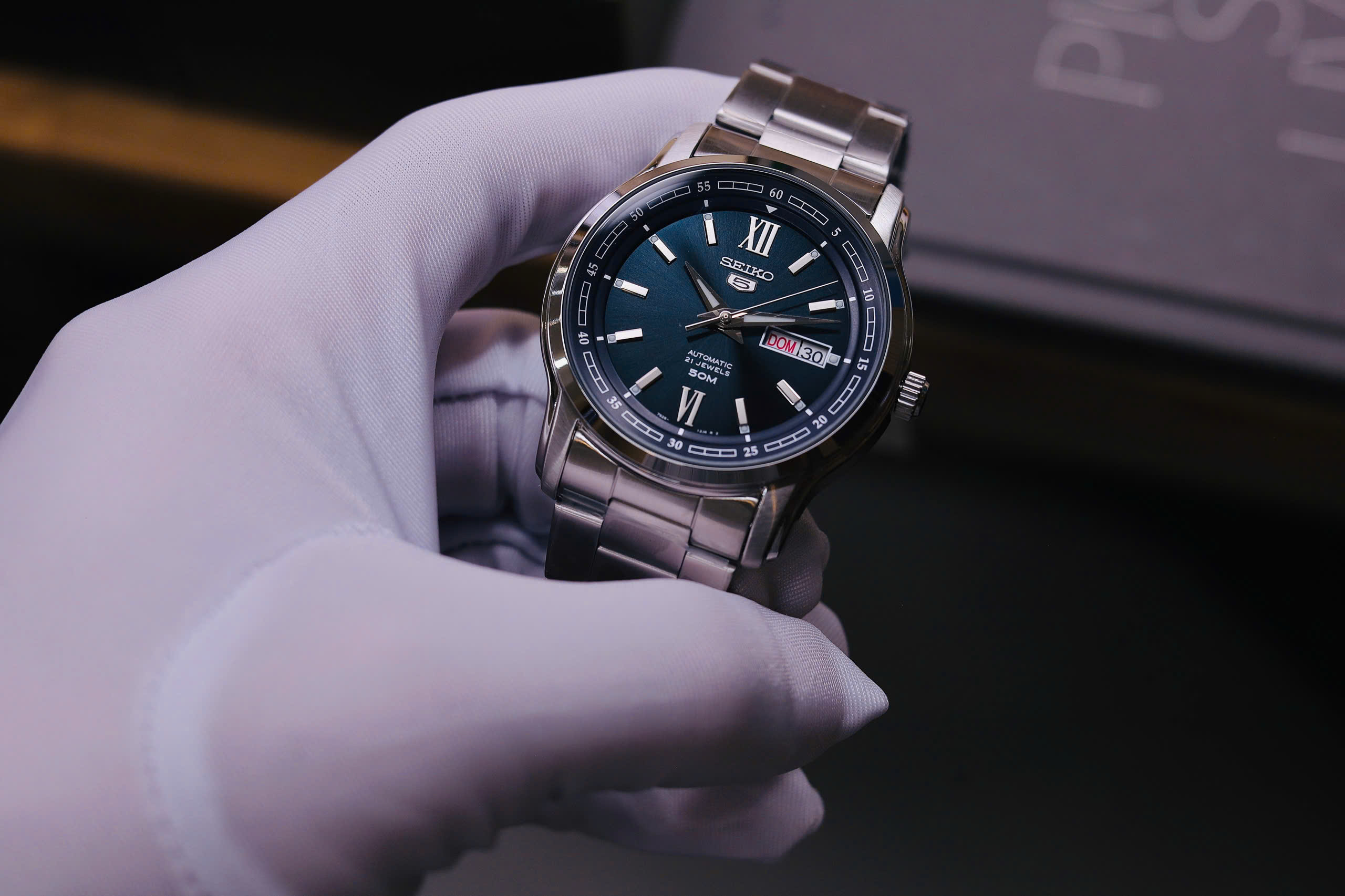 Đồng Hồ Nam Seiko 5 Automatic SNKP17K1 Chính Hãng 4