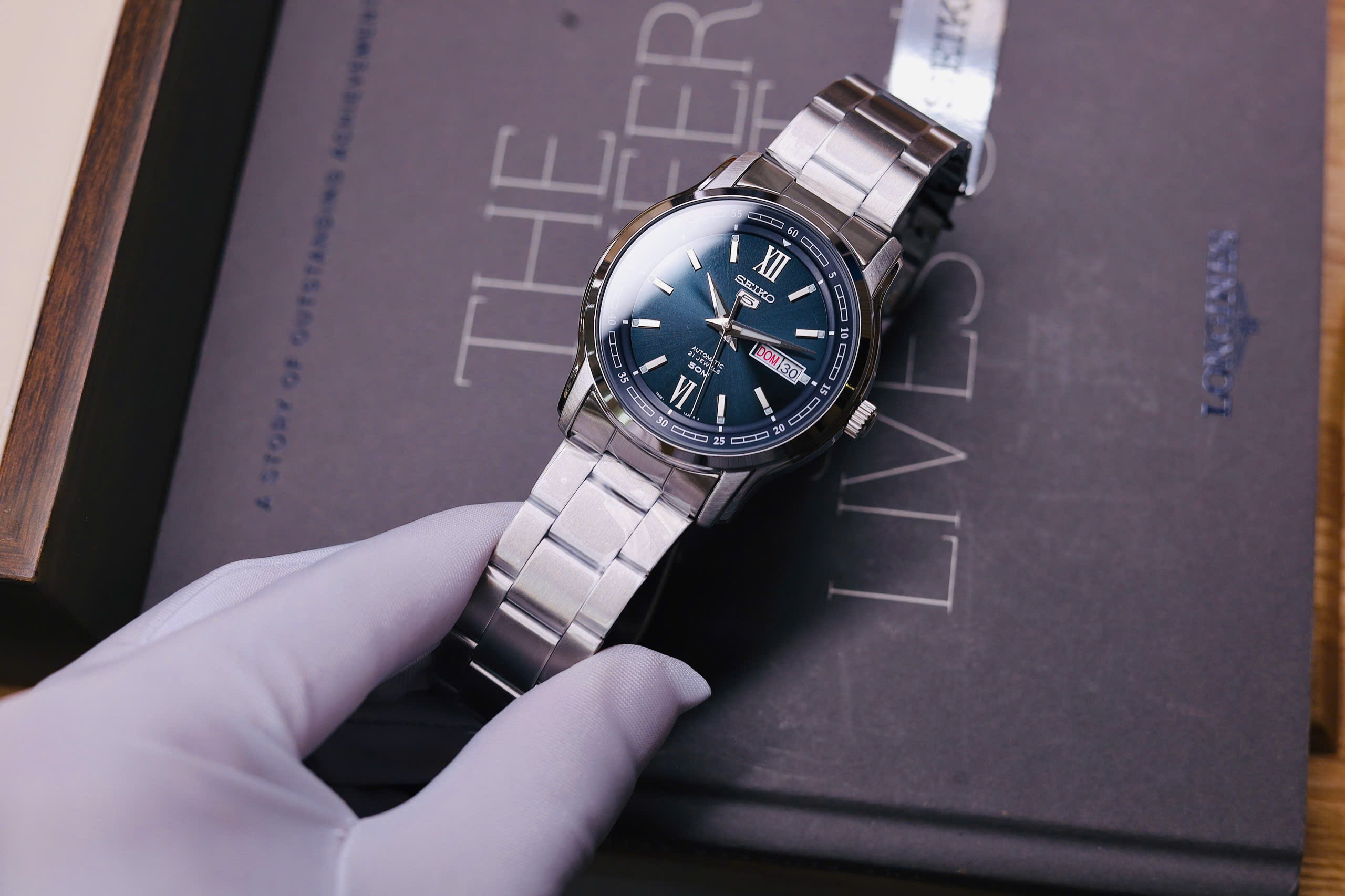 Đồng Hồ Nam Seiko 5 Automatic SNKP17K1 Chính Hãng 8