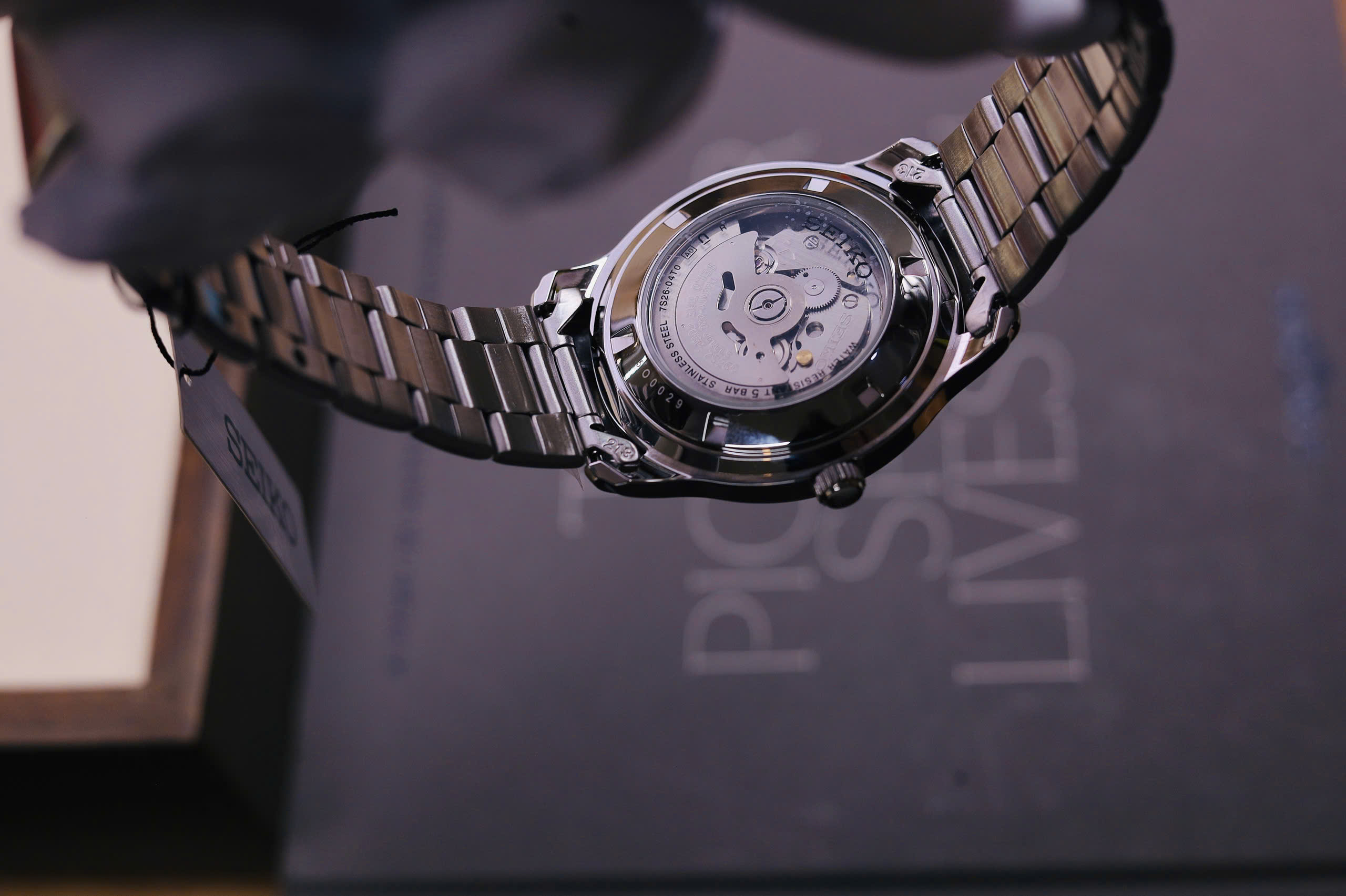 Đồng Hồ Nam Seiko 5 Automatic SNKP17K1 Chính Hãng 10