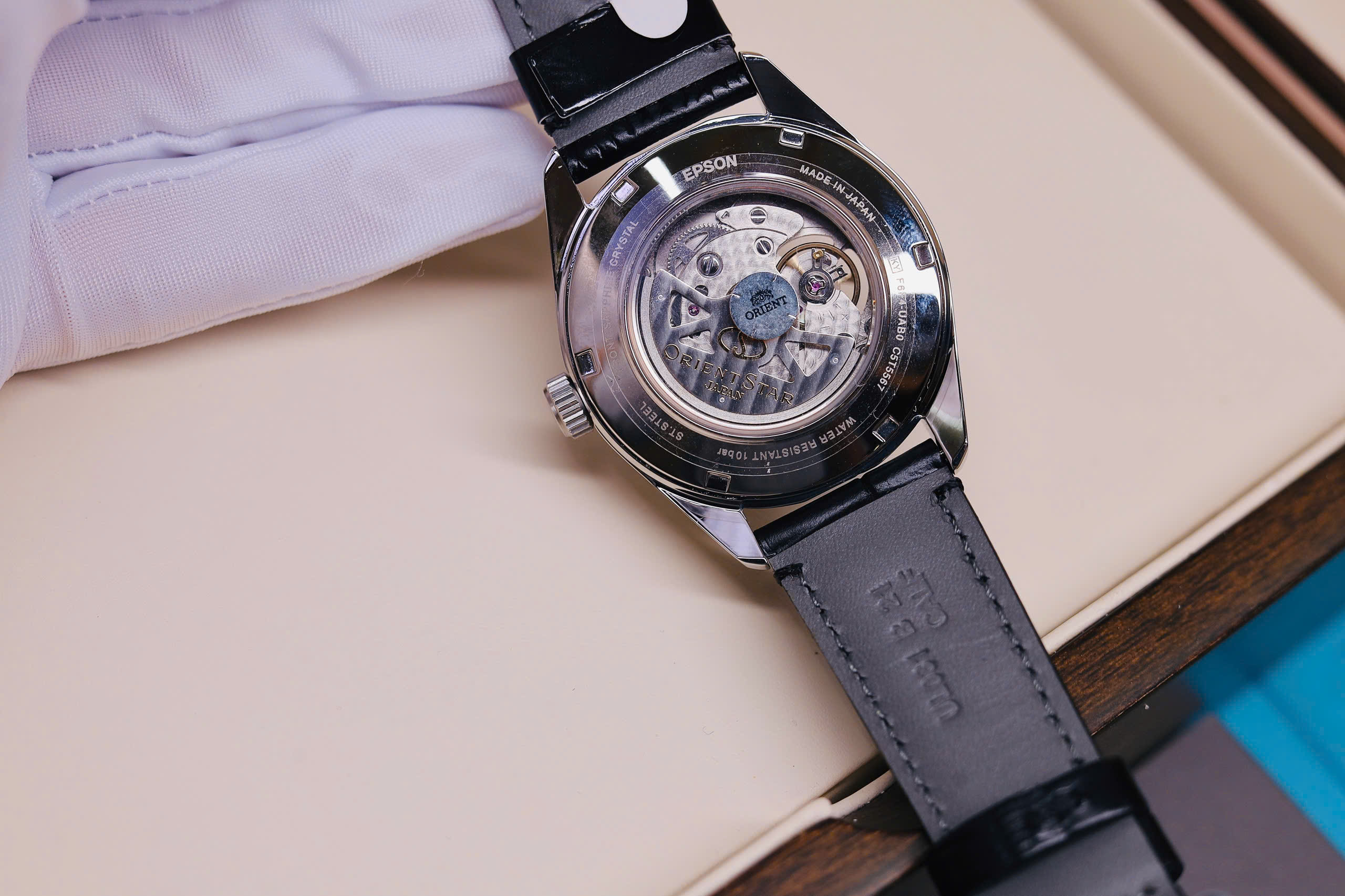 Đồng Hồ Nam Orient Star RE-AV0005L Chính Hãng 9