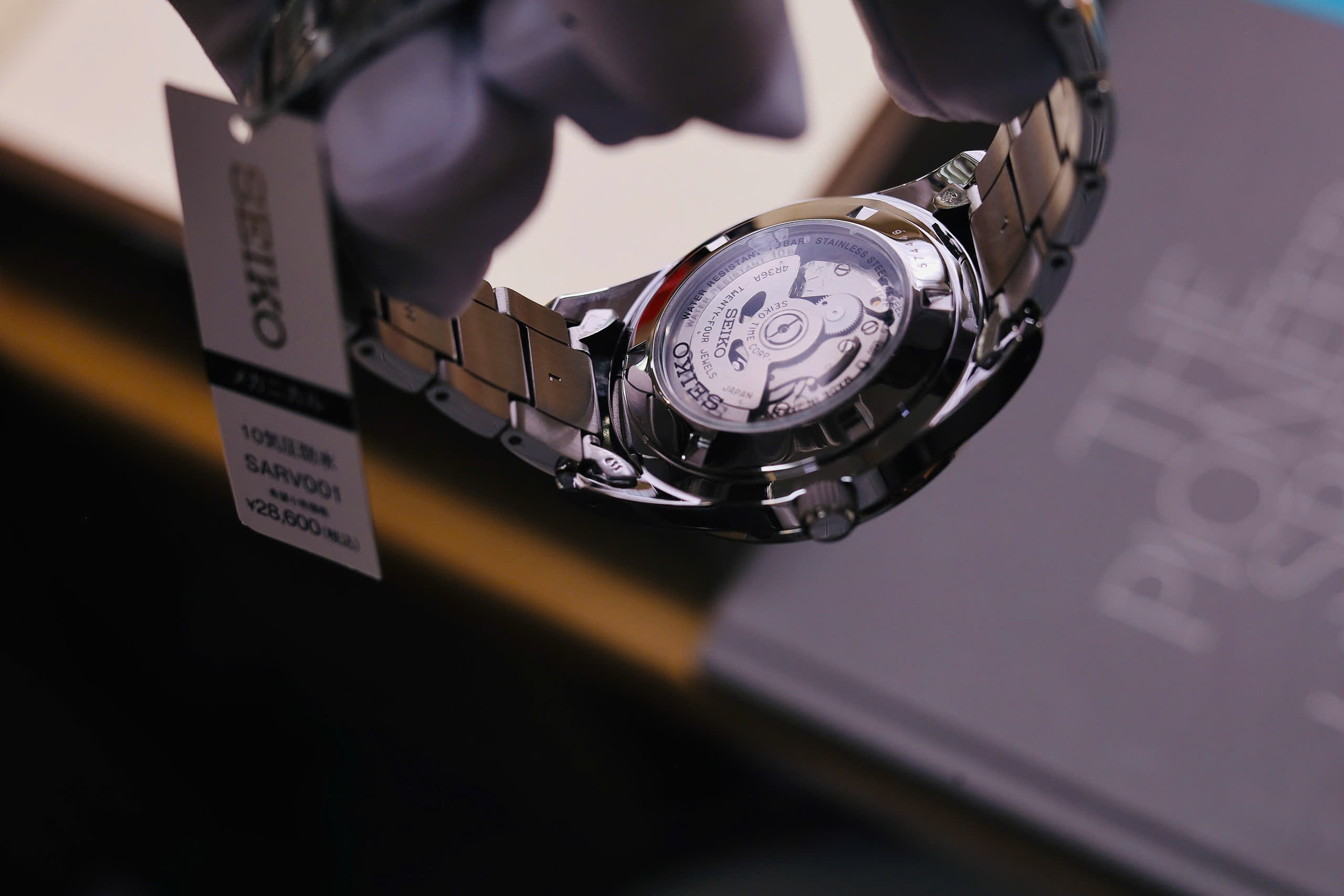 Đồng Hồ Nam Seiko SARV001  Chính Hãng 2