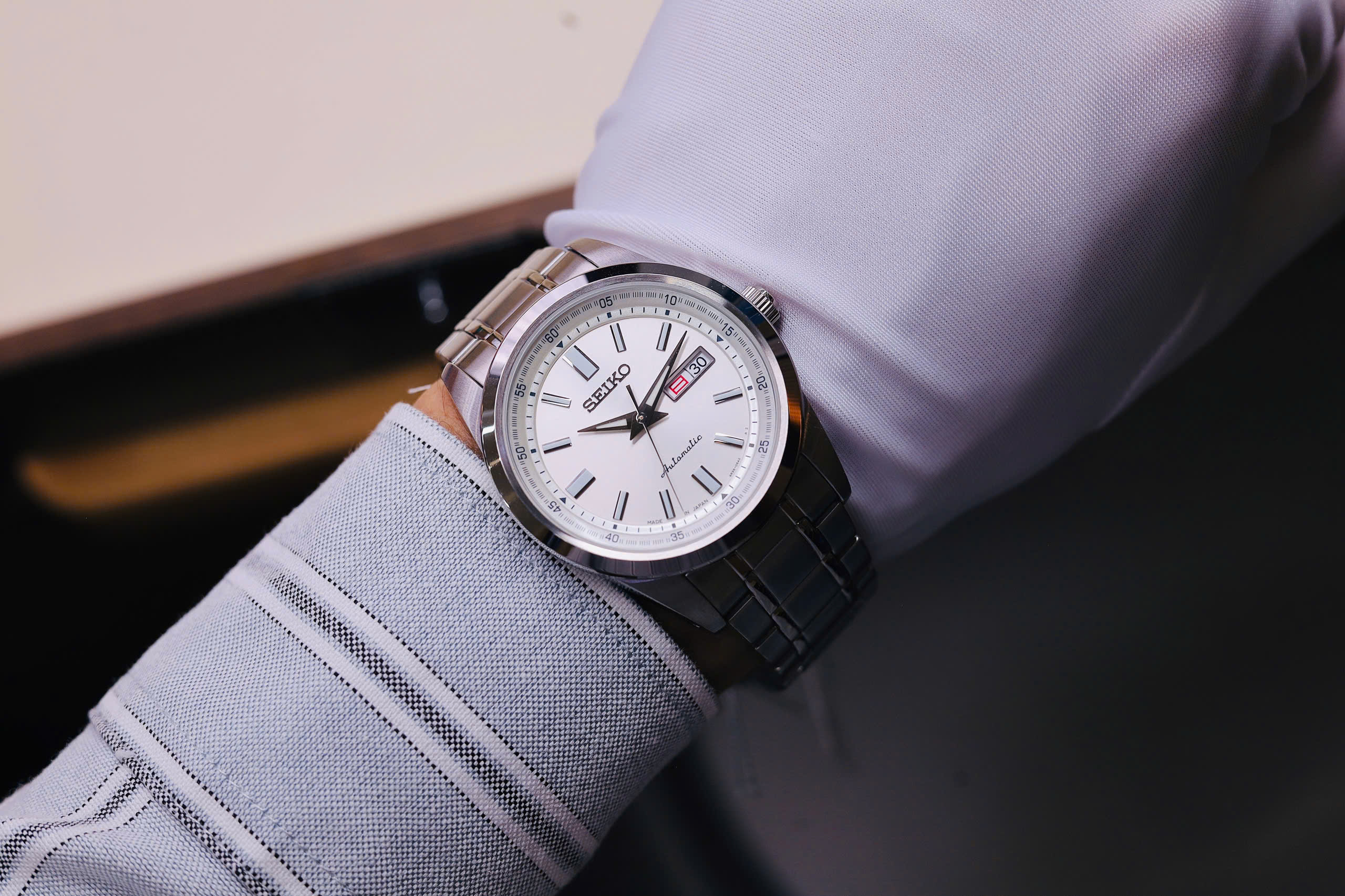 Đồng Hồ Nam Seiko SARV001  Chính Hãng 5