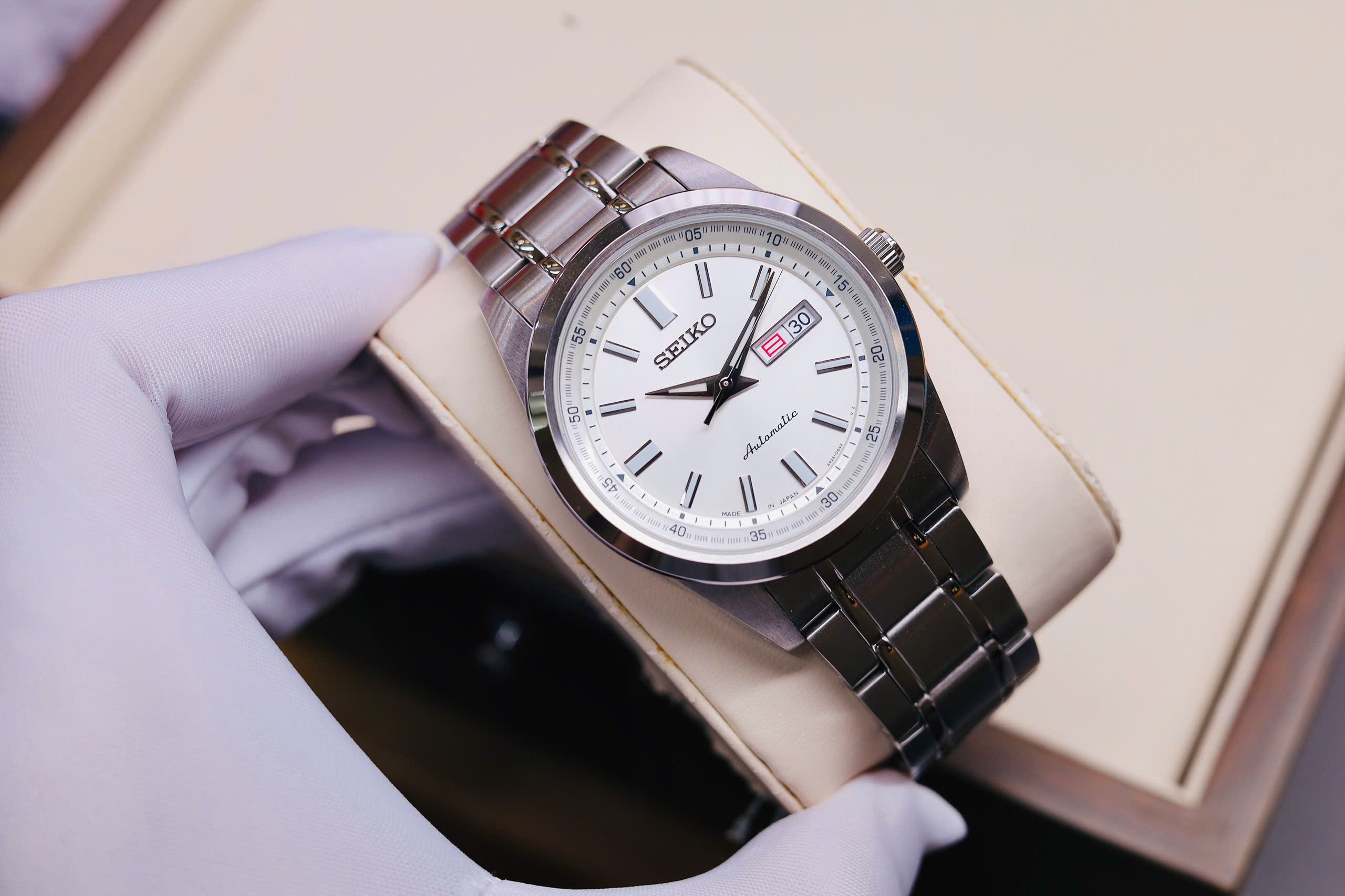 Đồng Hồ Nam Seiko SARV001  Chính Hãng 6