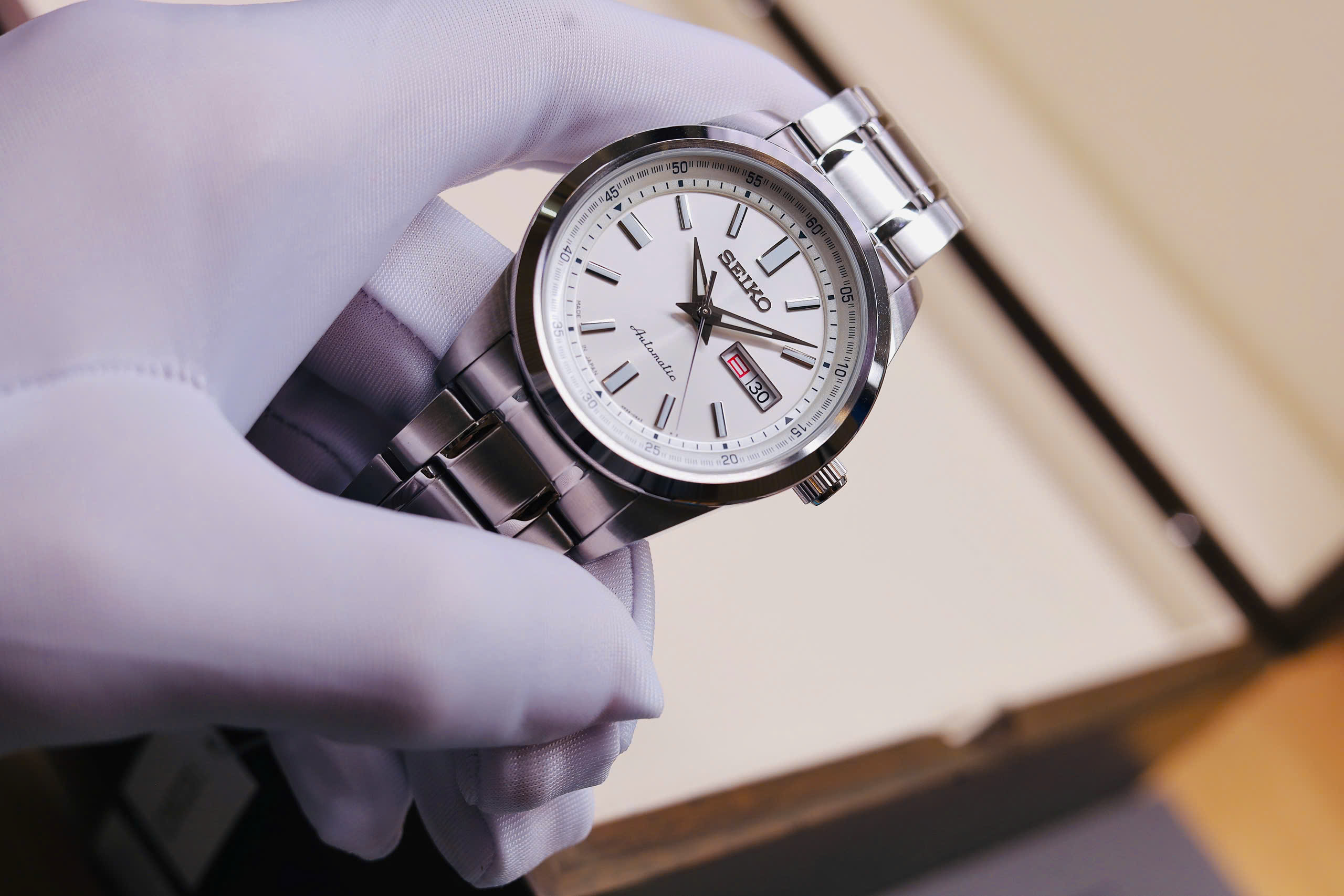 Đồng Hồ Nam Seiko SARV001  Chính Hãng 7