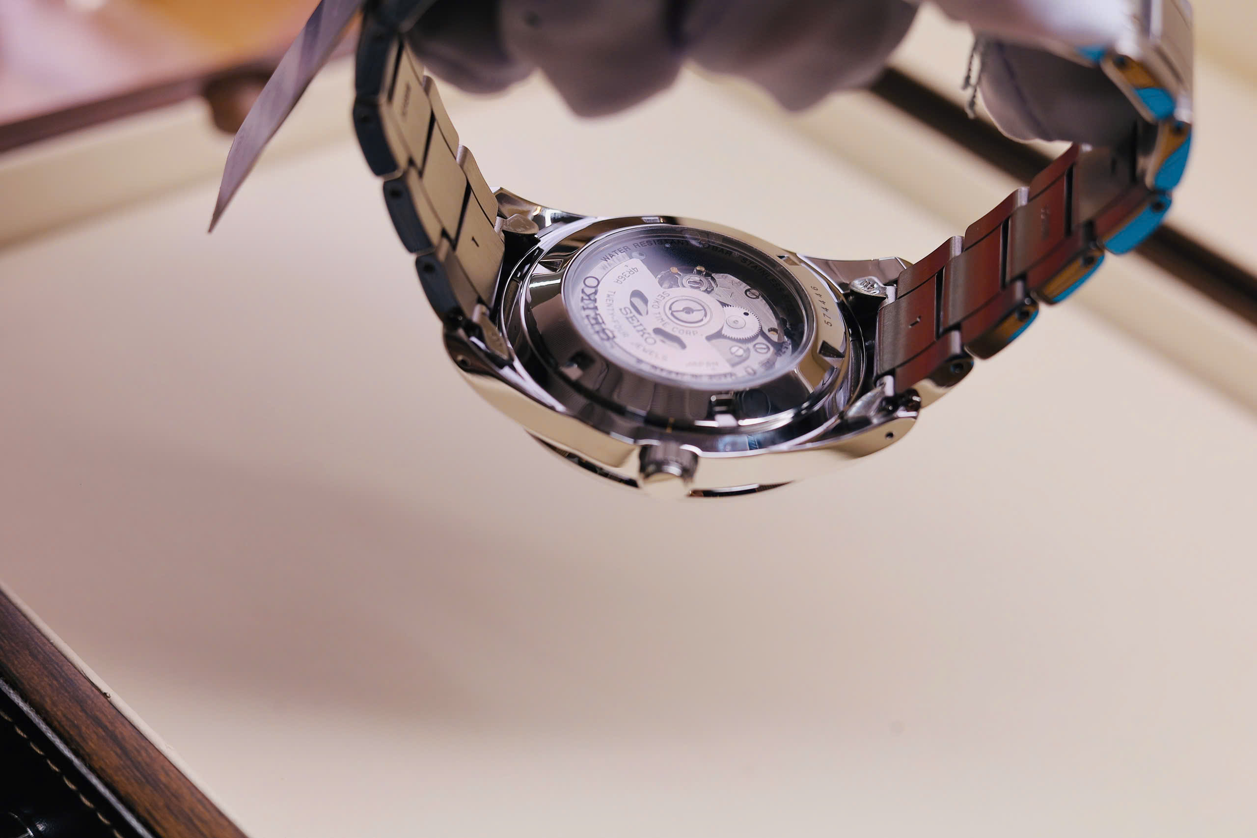 Đồng Hồ Nam Seiko SARV001  Chính Hãng 8