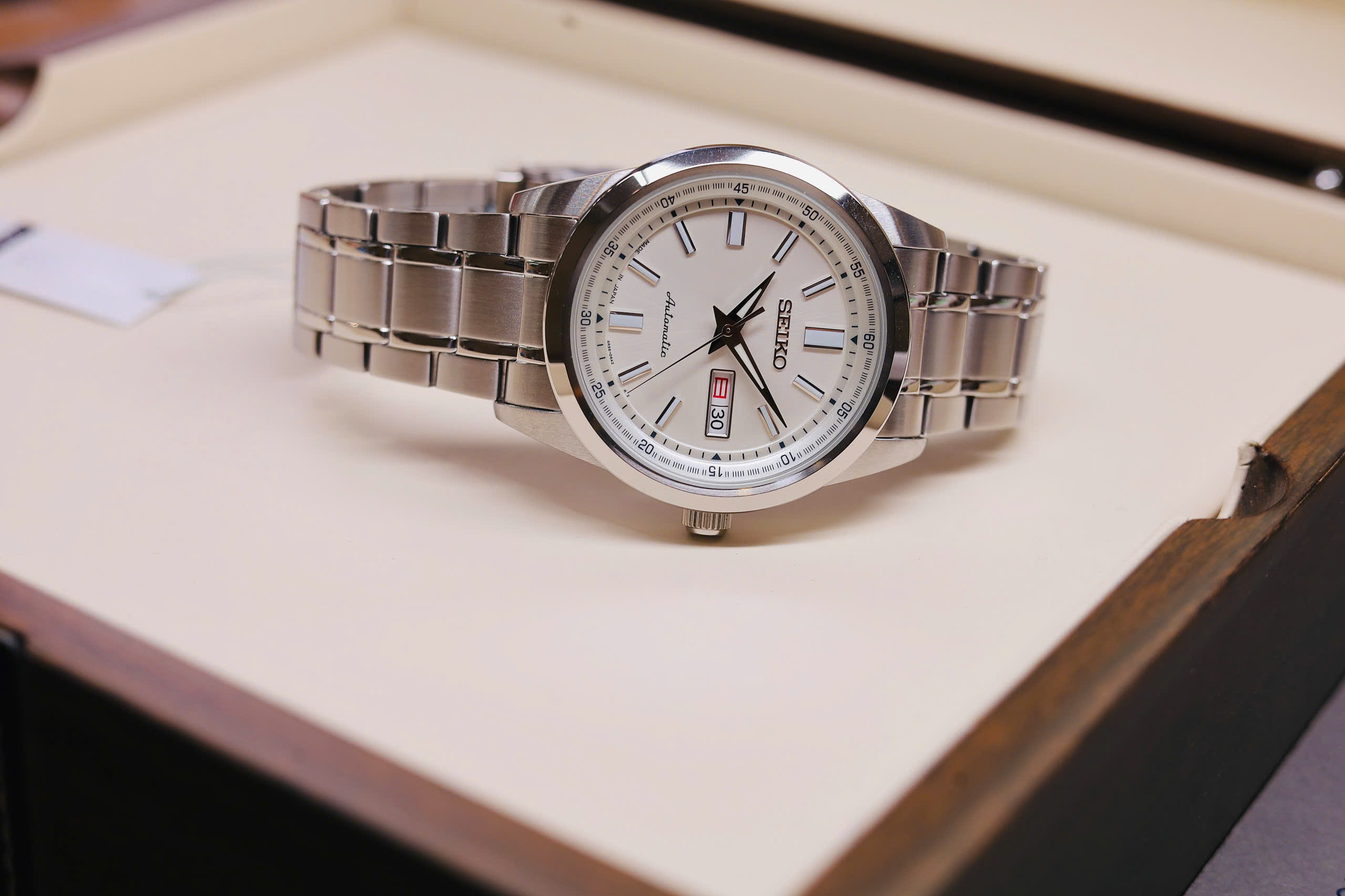 Đồng Hồ Nam Seiko SARV001  Chính Hãng 9