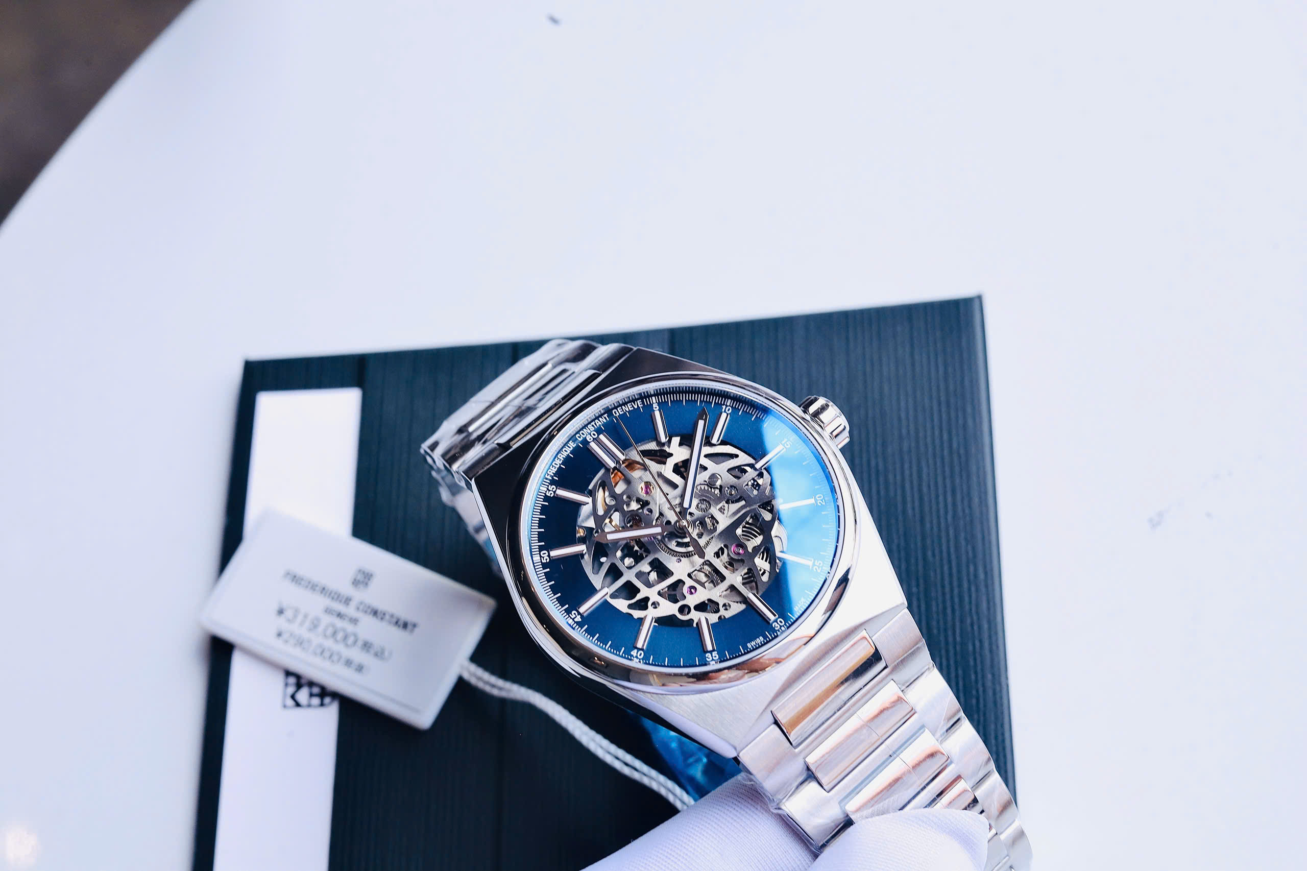 Đồng Hồ Nam Frederique Constant Highlife Skeleton Limited Edition FC-310NSKT4NH6B Chính Hãng 1