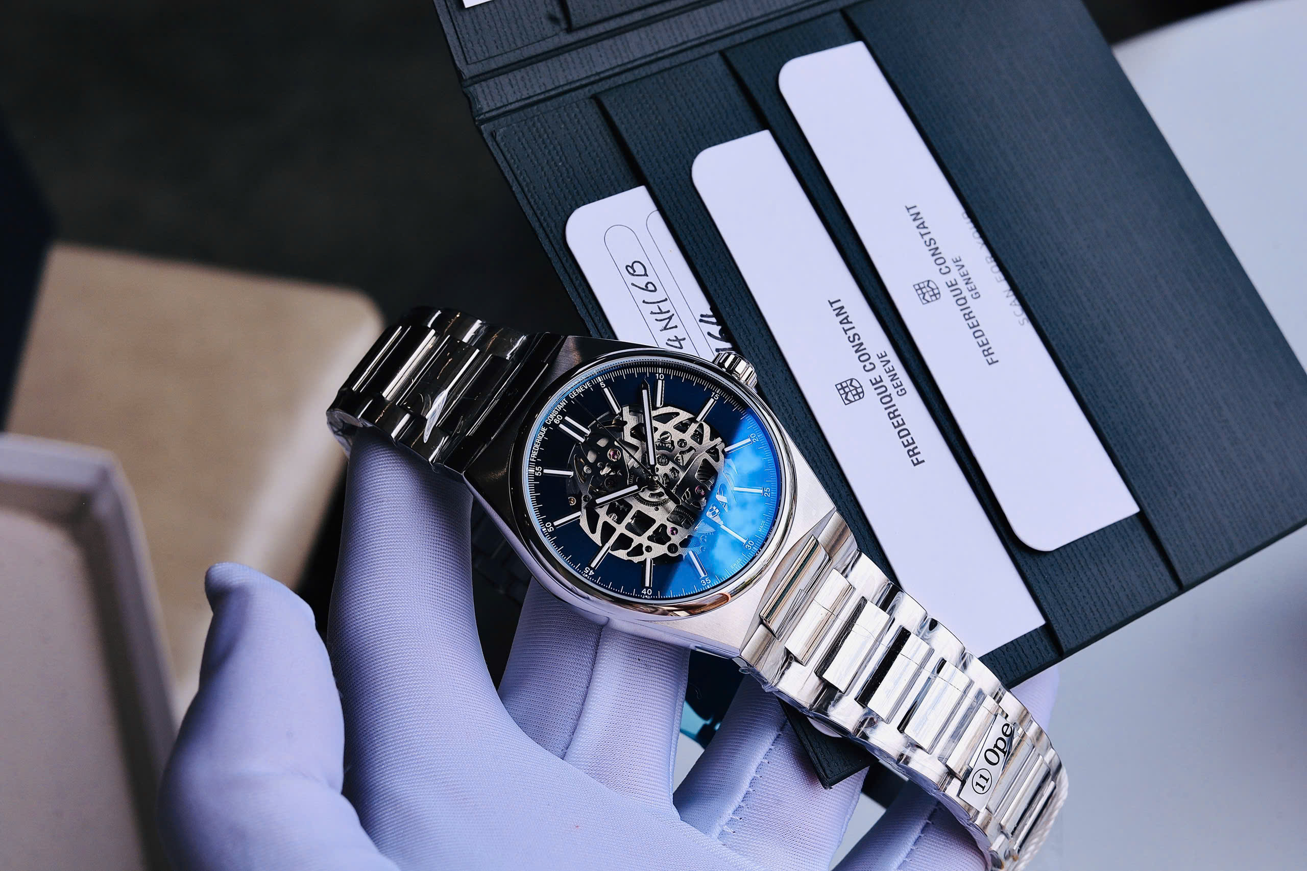 Đồng Hồ Nam Frederique Constant Highlife Skeleton Limited Edition FC-310NSKT4NH6B Chính Hãng 2