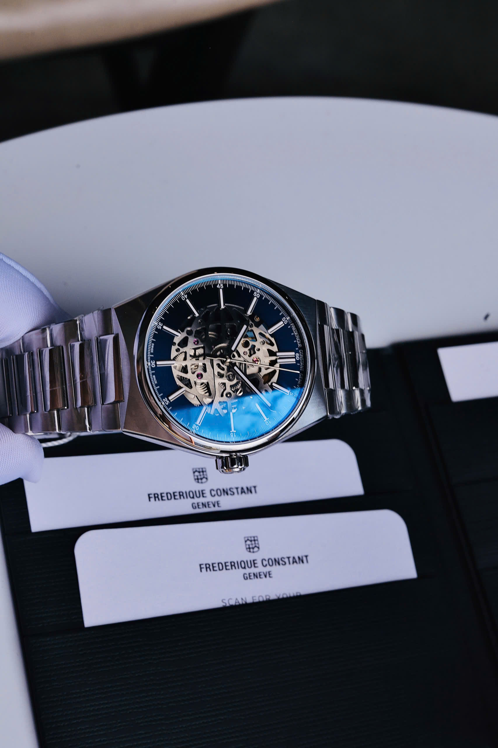 Đồng Hồ Nam Frederique Constant Highlife Skeleton Limited Edition FC-310NSKT4NH6B Chính Hãng 3