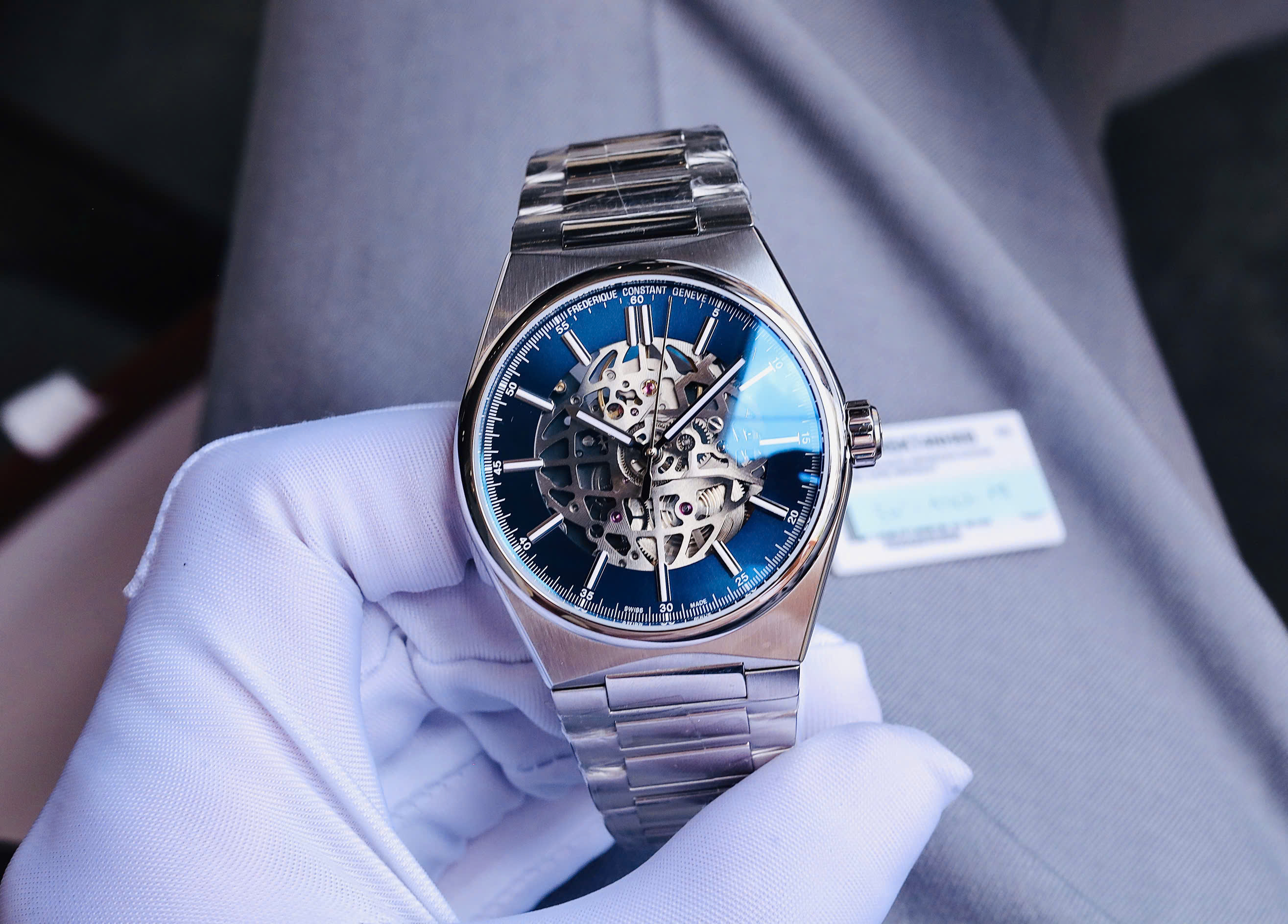 Đồng Hồ Nam Frederique Constant Highlife Skeleton Limited Edition FC-310NSKT4NH6B Chính Hãng 4