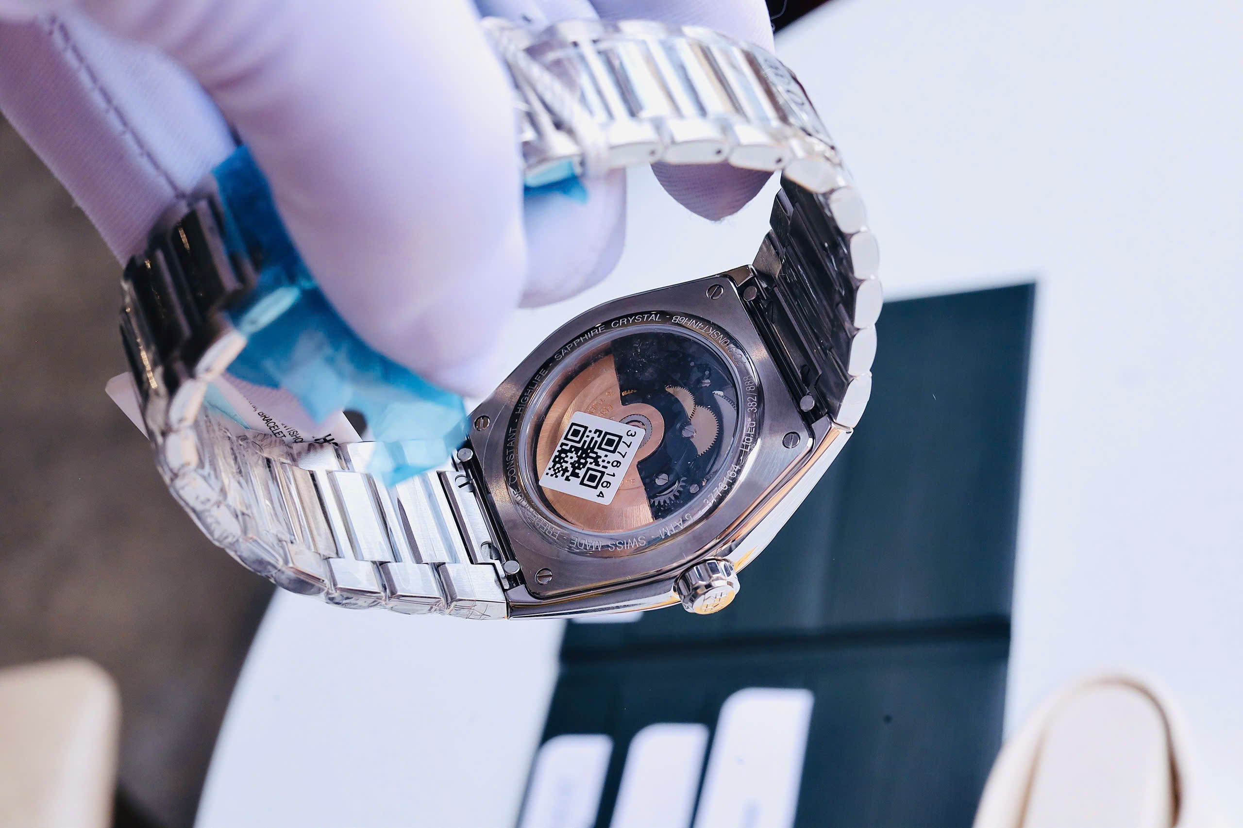 Đồng Hồ Nam Frederique Constant Highlife Skeleton Limited Edition FC-310NSKT4NH6B Chính Hãng 5