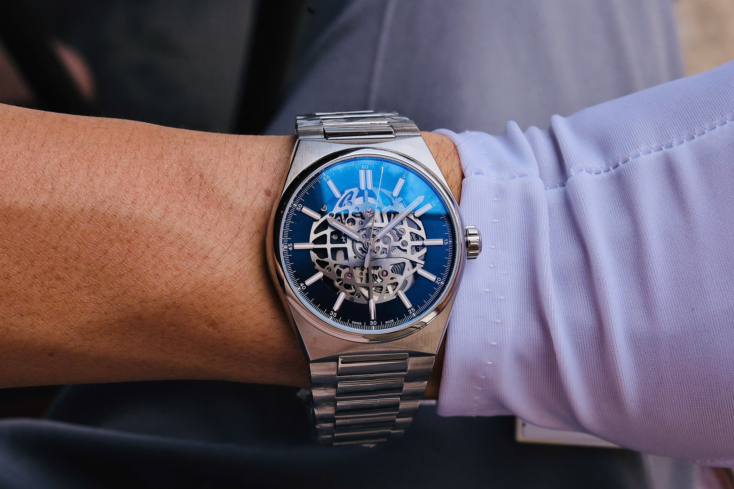 Đồng Hồ Nam Frederique Constant Highlife Skeleton Limited Edition FC-310NSKT4NH6B Chính Hãng 6