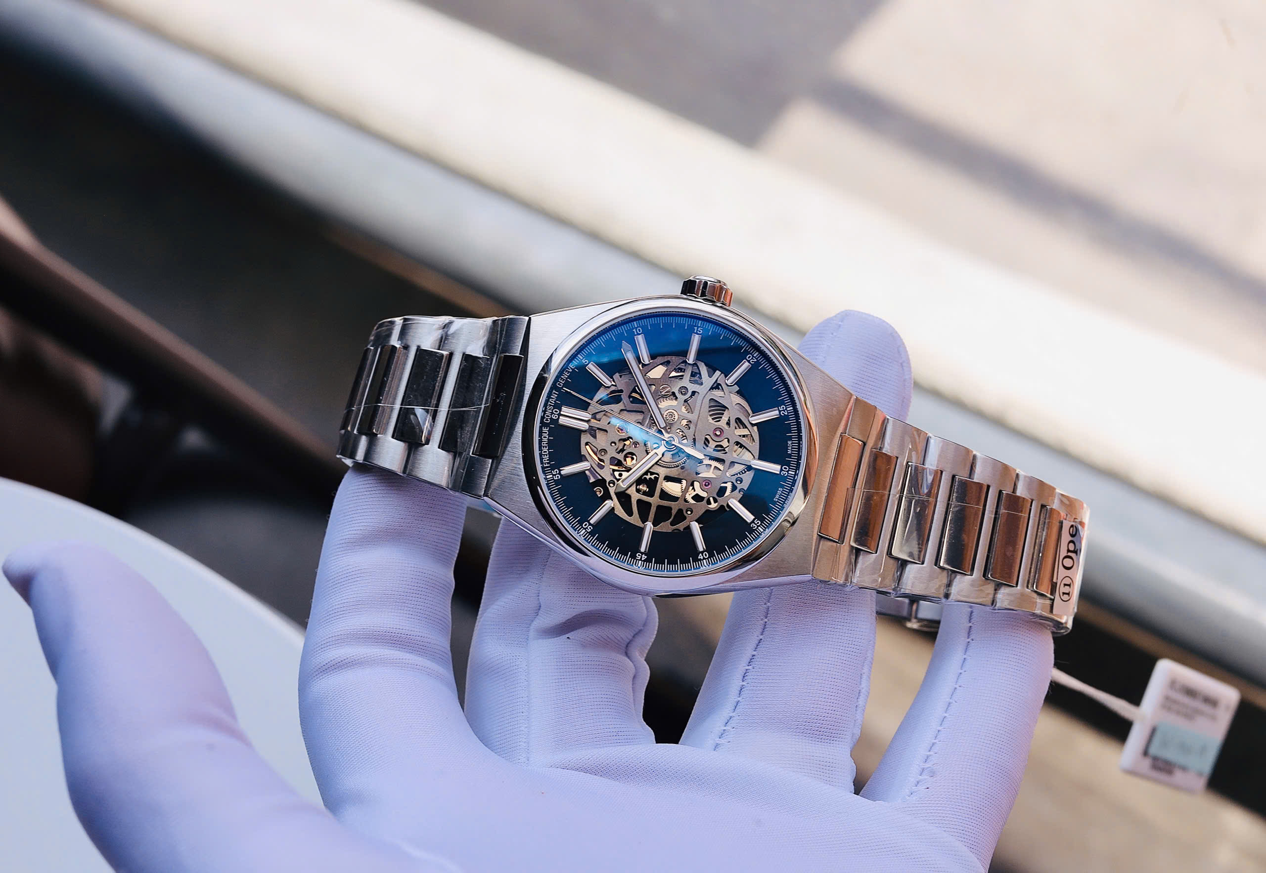 Đồng Hồ Nam Frederique Constant Highlife Skeleton Limited Edition FC-310NSKT4NH6B Chính Hãng 8