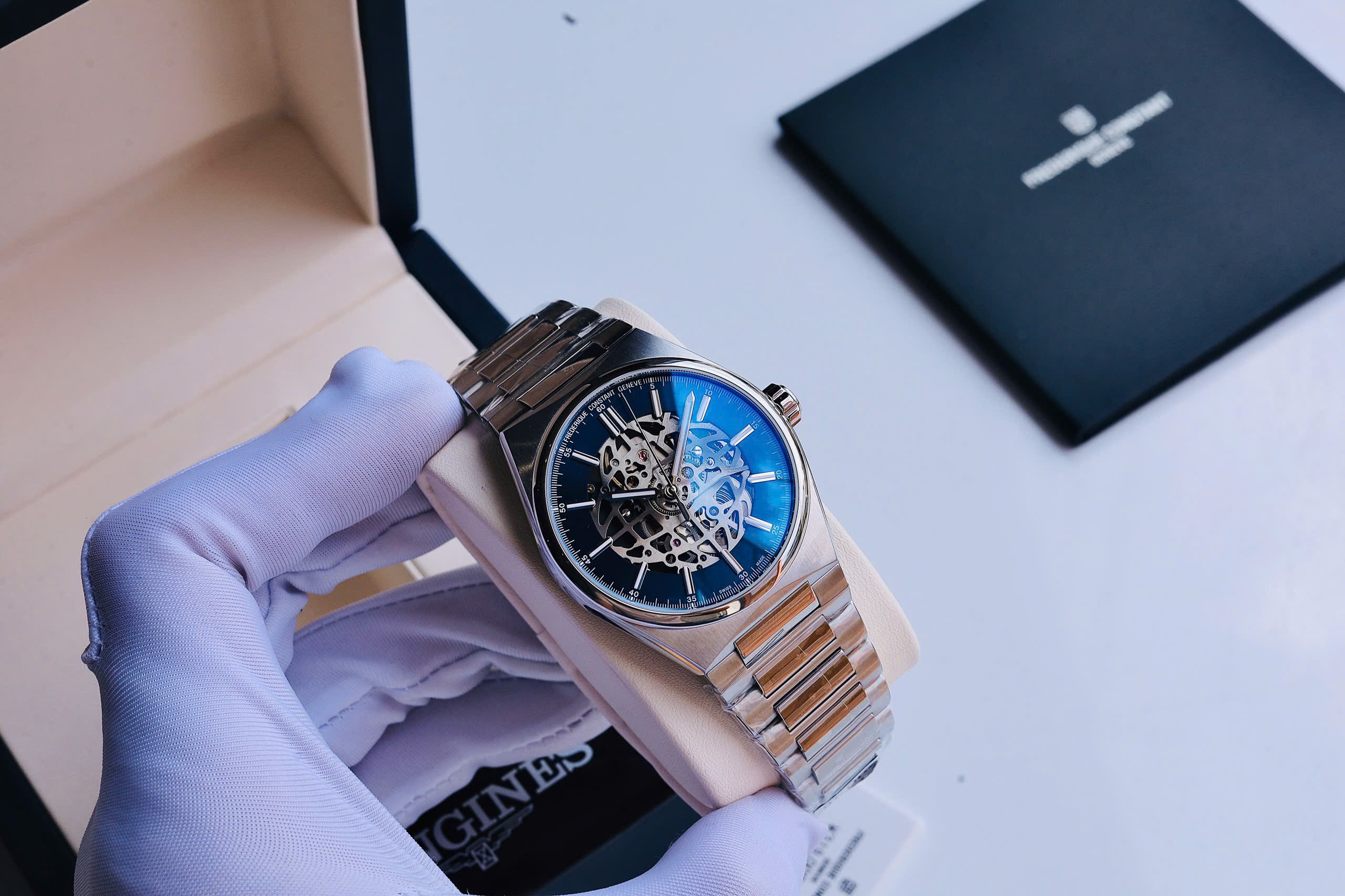 Đồng Hồ Nam Frederique Constant Highlife Skeleton Limited Edition FC-310NSKT4NH6B Chính Hãng 10