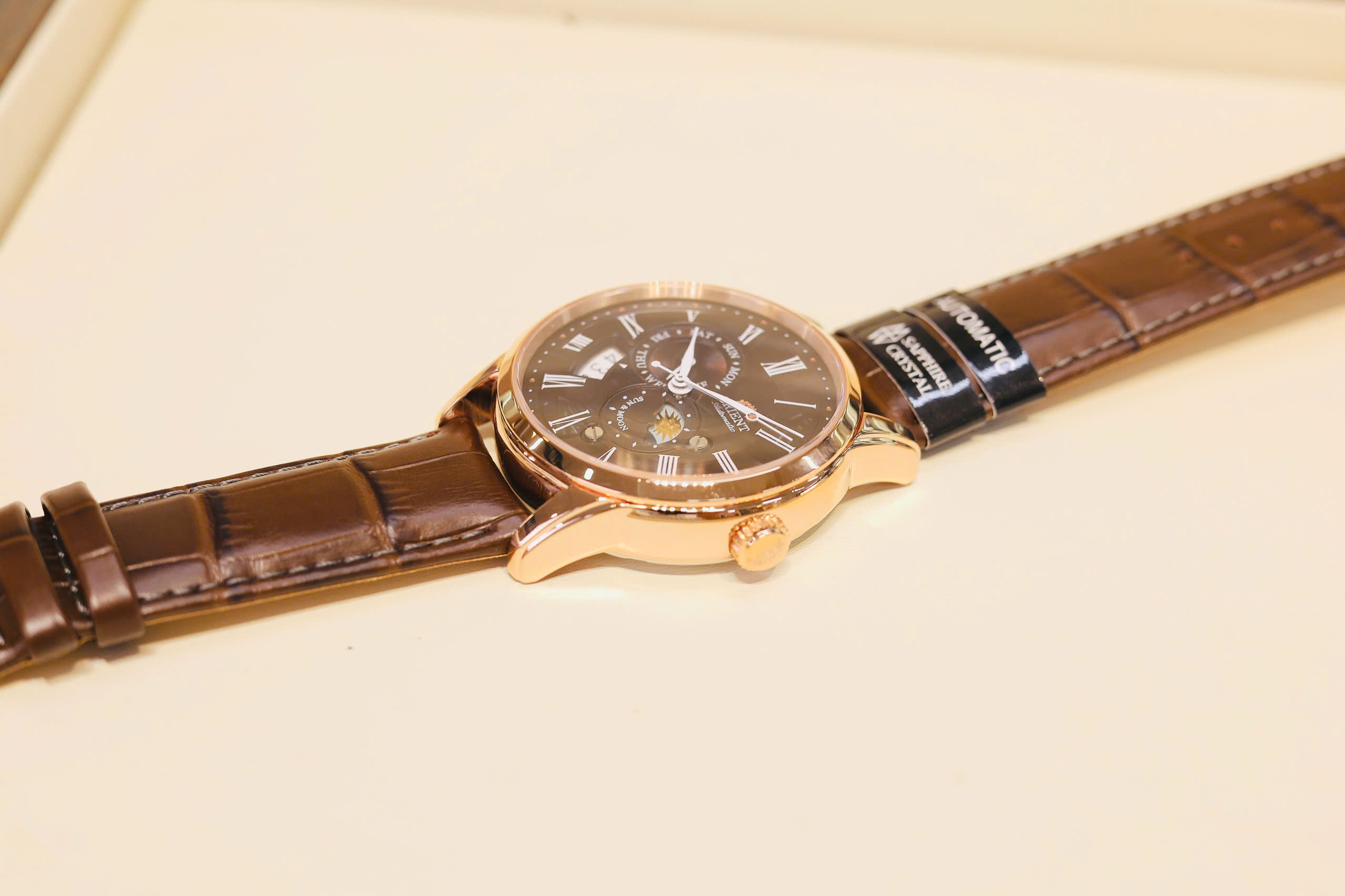 Đồng Hồ Nam Orient Sun And Moon RA-AK0009T10B Chính Hãng 4