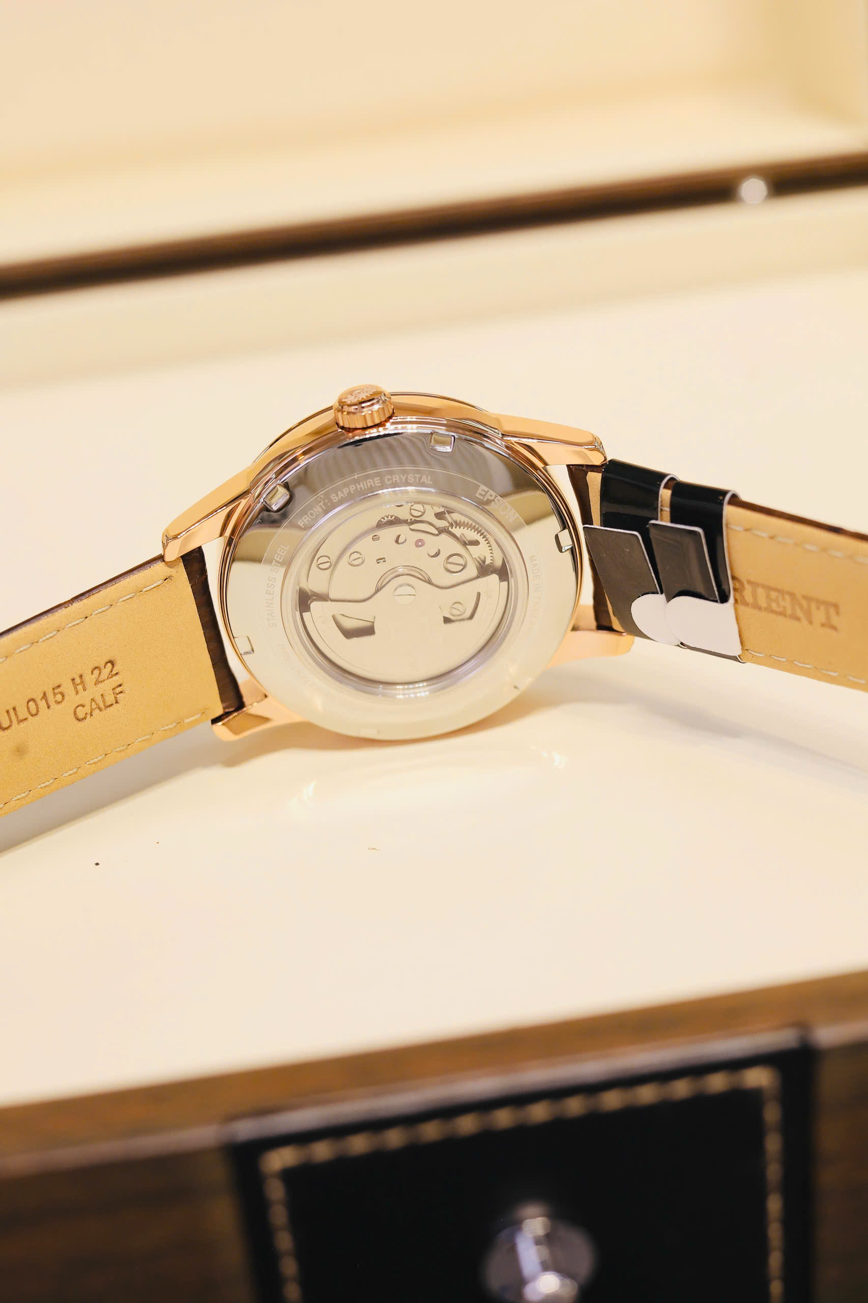 Đồng Hồ Nam Orient Sun And Moon RA-AK0009T10B Chính Hãng 10