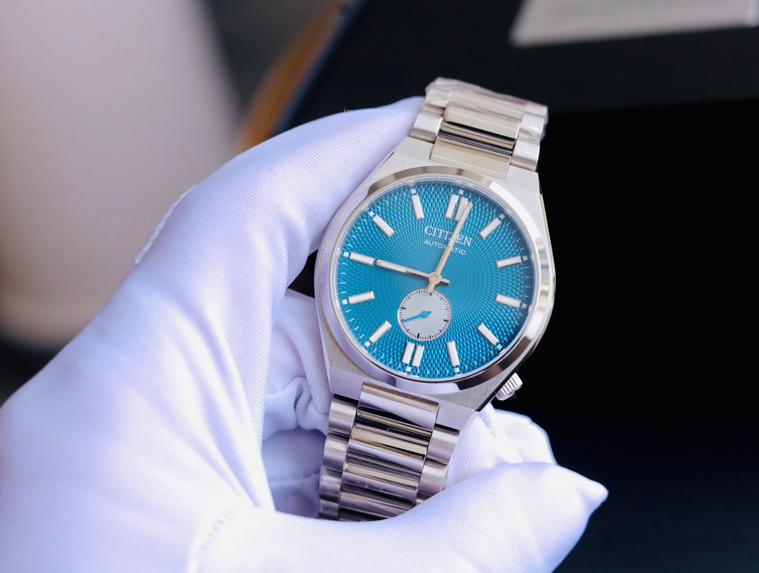 Đồng Hồ Nam Citizen Tsuyosa Small Second NK5010-51L Chính Hãng 1