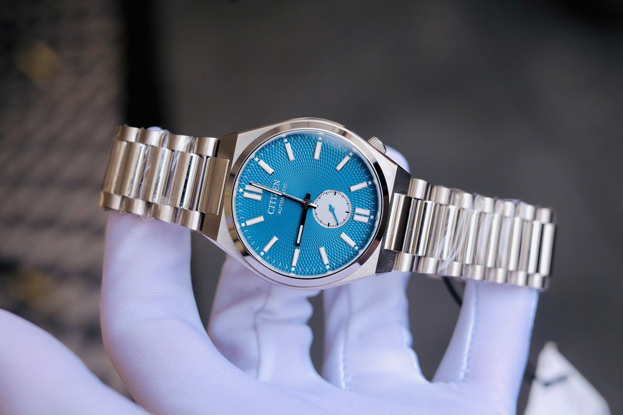 Đồng Hồ Nam Citizen Tsuyosa Small Second NK5010-51L Chính Hãng 2