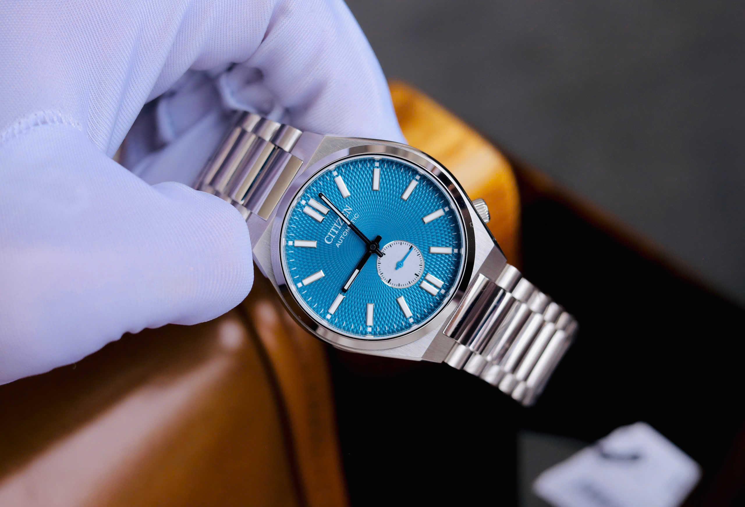 Đồng Hồ Nam Citizen Tsuyosa Small Second NK5010-51L Chính Hãng 3