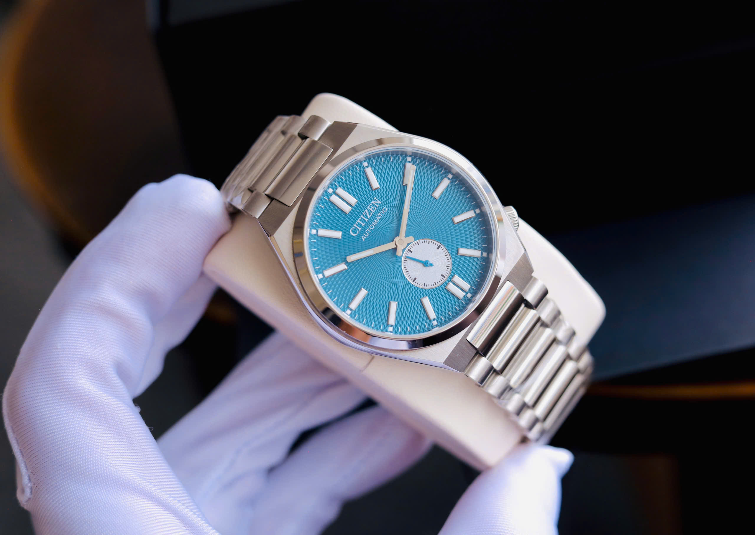 Đồng Hồ Nam Citizen Tsuyosa Small Second NK5010-51L Chính Hãng 4