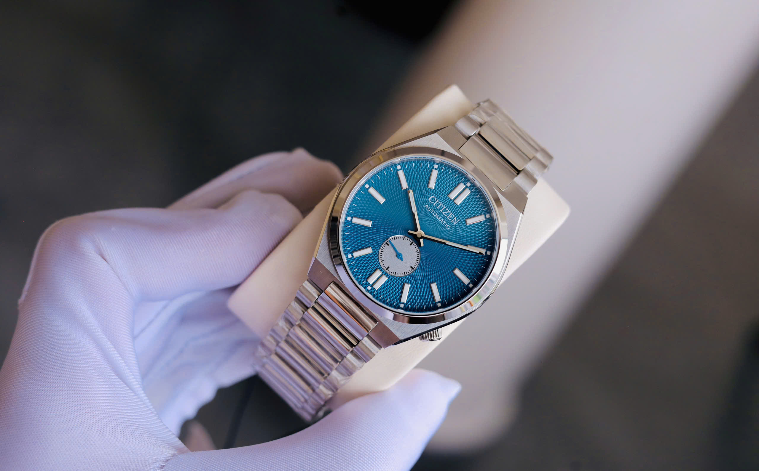 Đồng Hồ Nam Citizen Tsuyosa Small Second NK5010-51L Chính Hãng 5