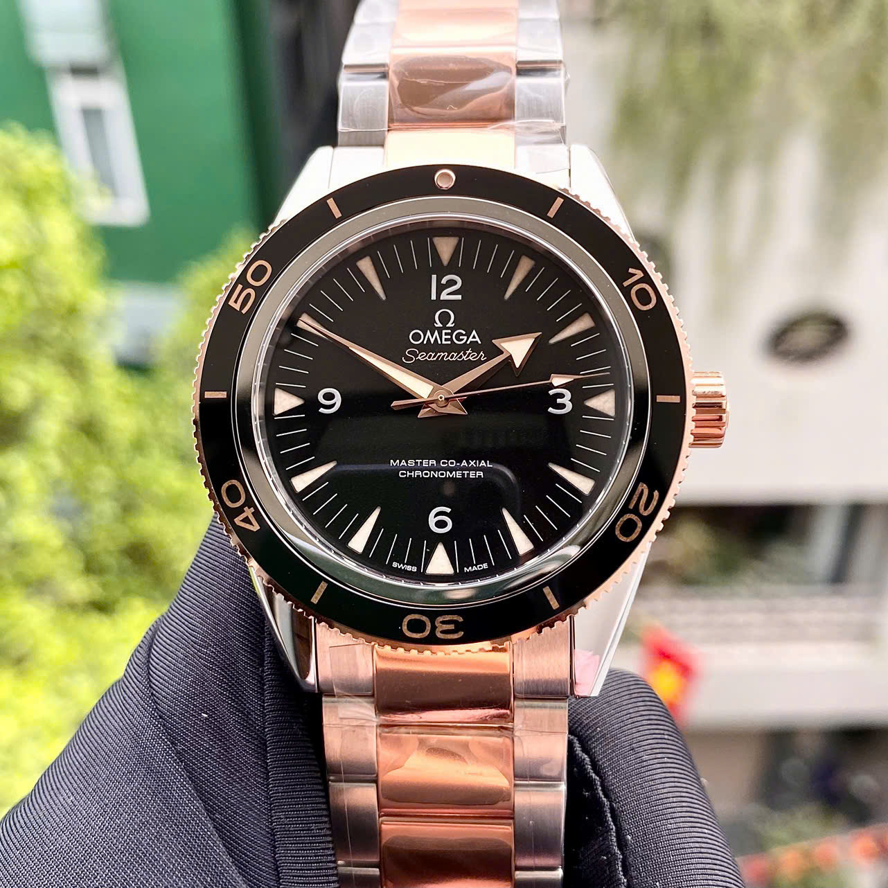 Đồng Hồ Nam Omega Seamaster 300 Master 233.20.41.21.01.001 Chính Hãng 1