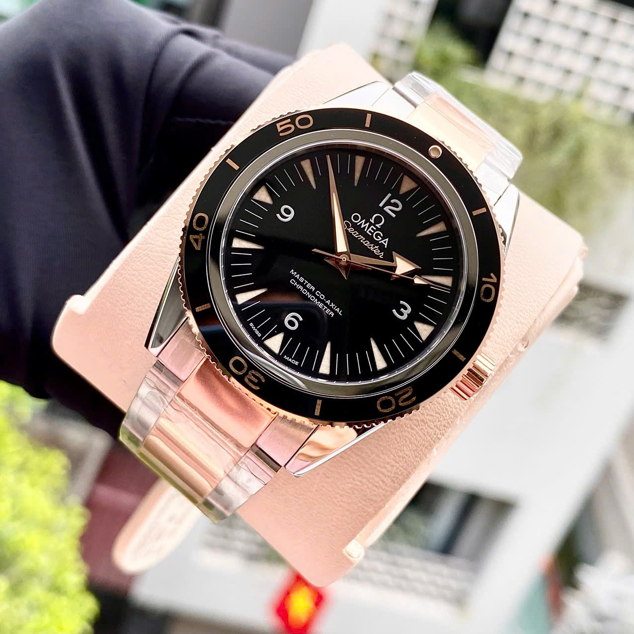 Đồng Hồ Nam Omega Seamaster 300 Master 233.20.41.21.01.001 Chính Hãng 3