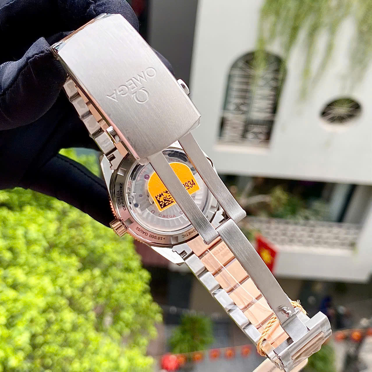 Đồng Hồ Nam Omega Seamaster 300 Master 233.20.41.21.01.001 Chính Hãng 5