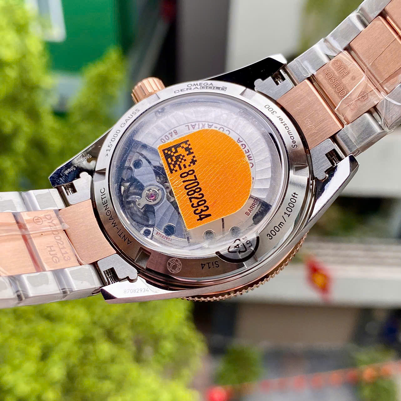 Đồng Hồ Nam Omega Seamaster 300 Master 233.20.41.21.01.001 Chính Hãng 6