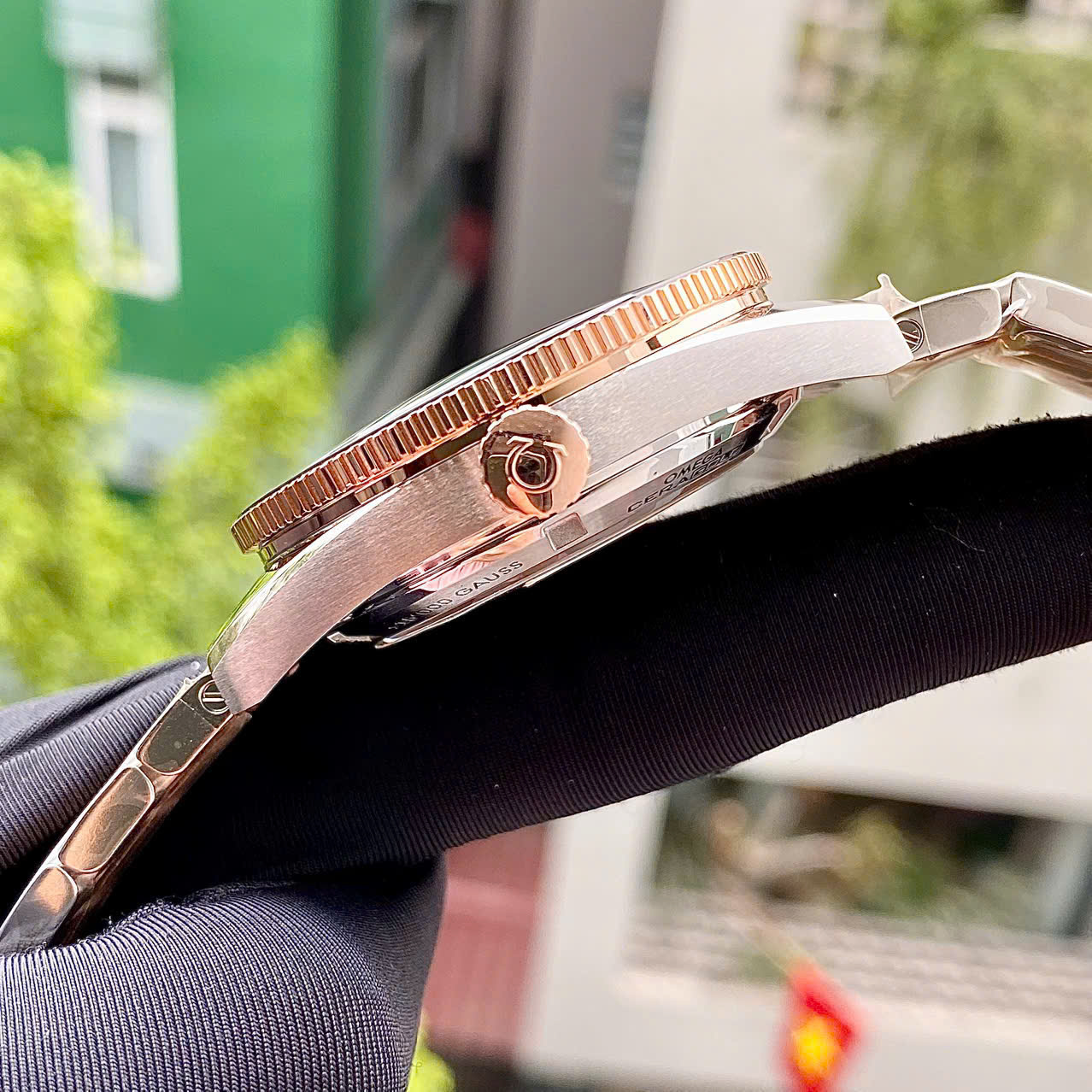 Đồng Hồ Nam Omega Seamaster 300 Master 233.20.41.21.01.001 Chính Hãng 8