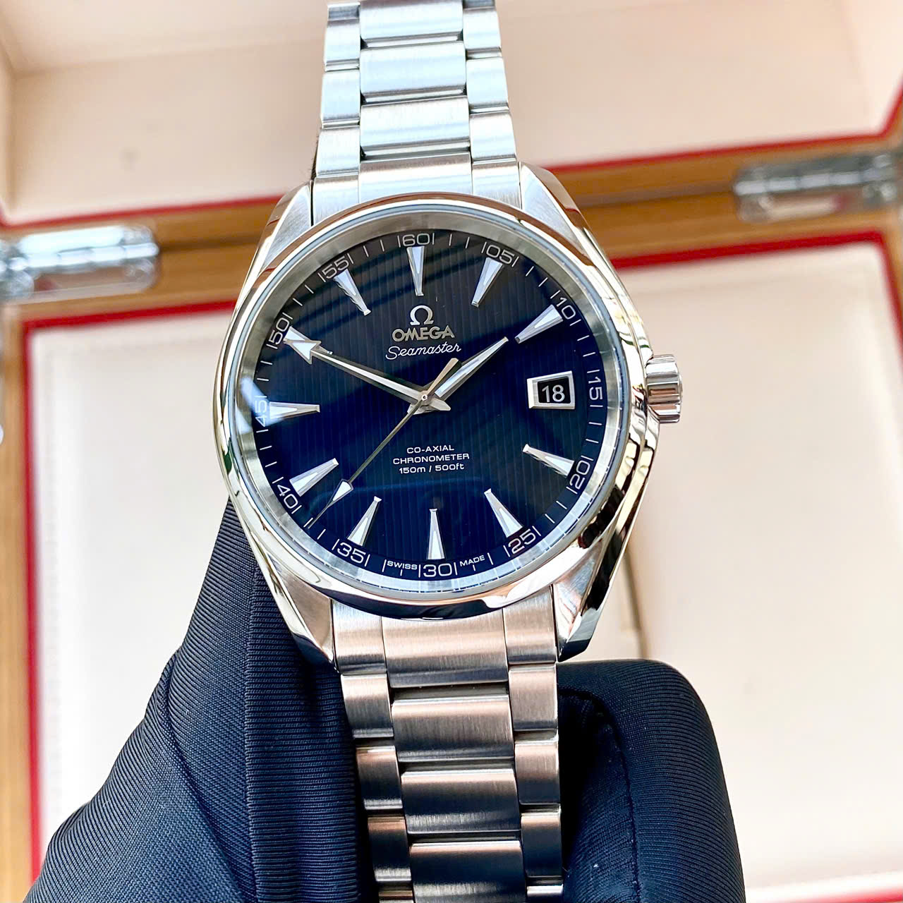 Đồng Hồ Nam Omega Seamaster Aqua Terra 231.10.42.21.03.001 QSF 1