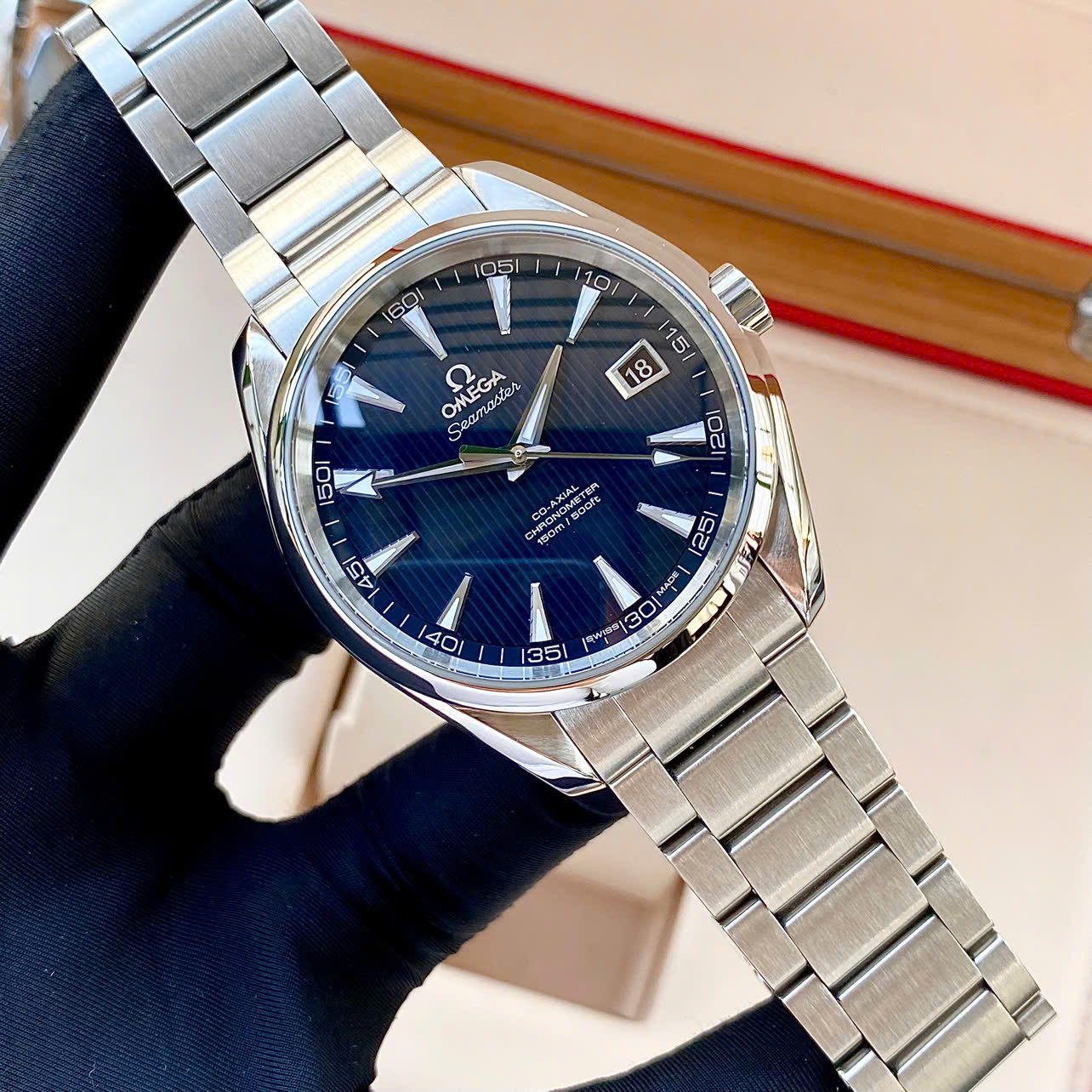 Đồng Hồ Nam Omega Seamaster Aqua Terra 231.10.42.21.03.001 QSF 2